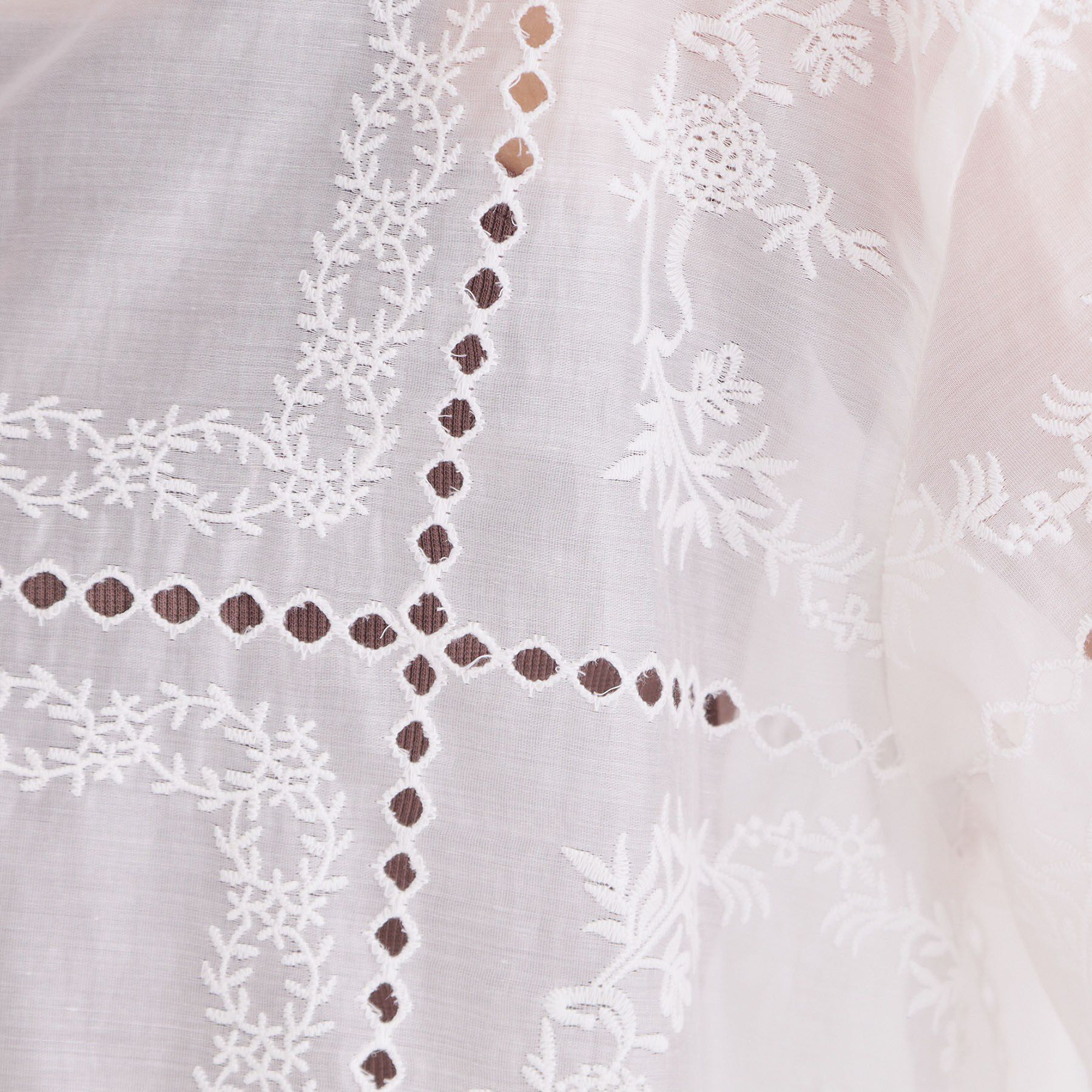 OPAQUE.CLIP「刺繍ハーフスリーブシャツ／セットアップ対応可【洗濯機OK】」|シャツ・ブラウス|