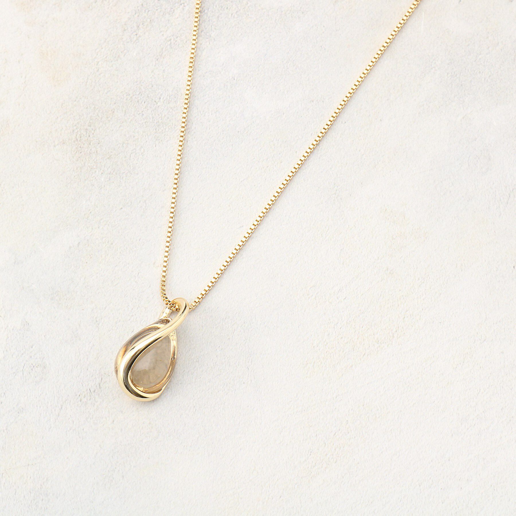 OPAQUE.CLIP「2WAYクリアカラードロップスライドネックレス」|ネックレス|