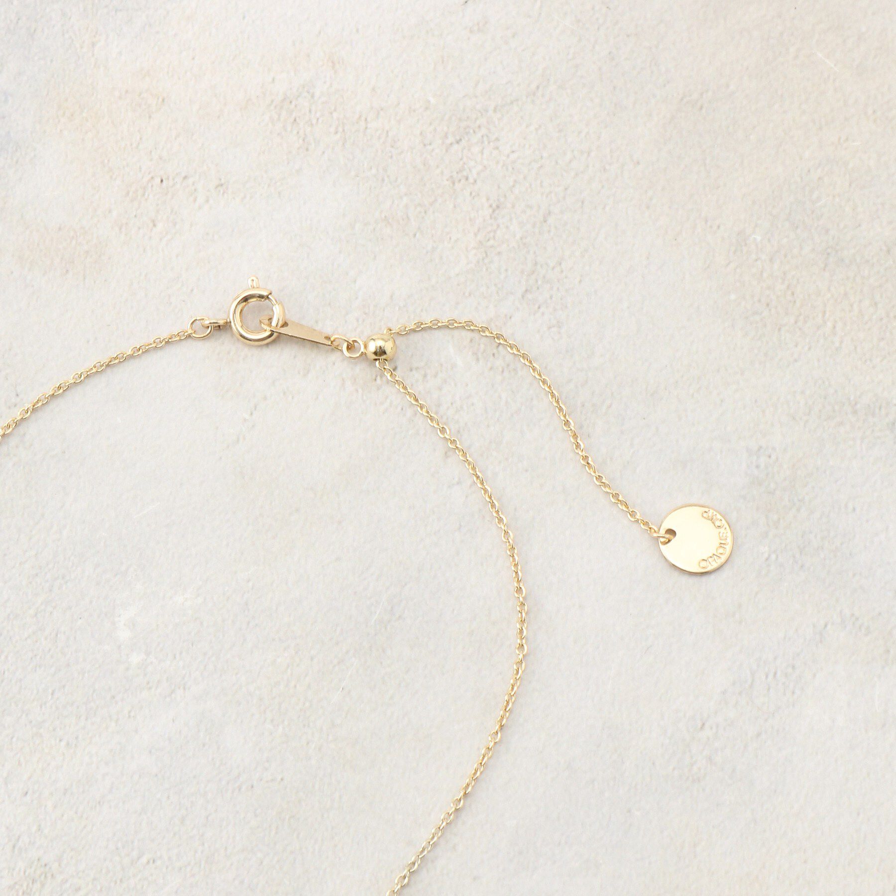 OPAQUE.CLIP「ミニハートネックレス」|ネックレス|