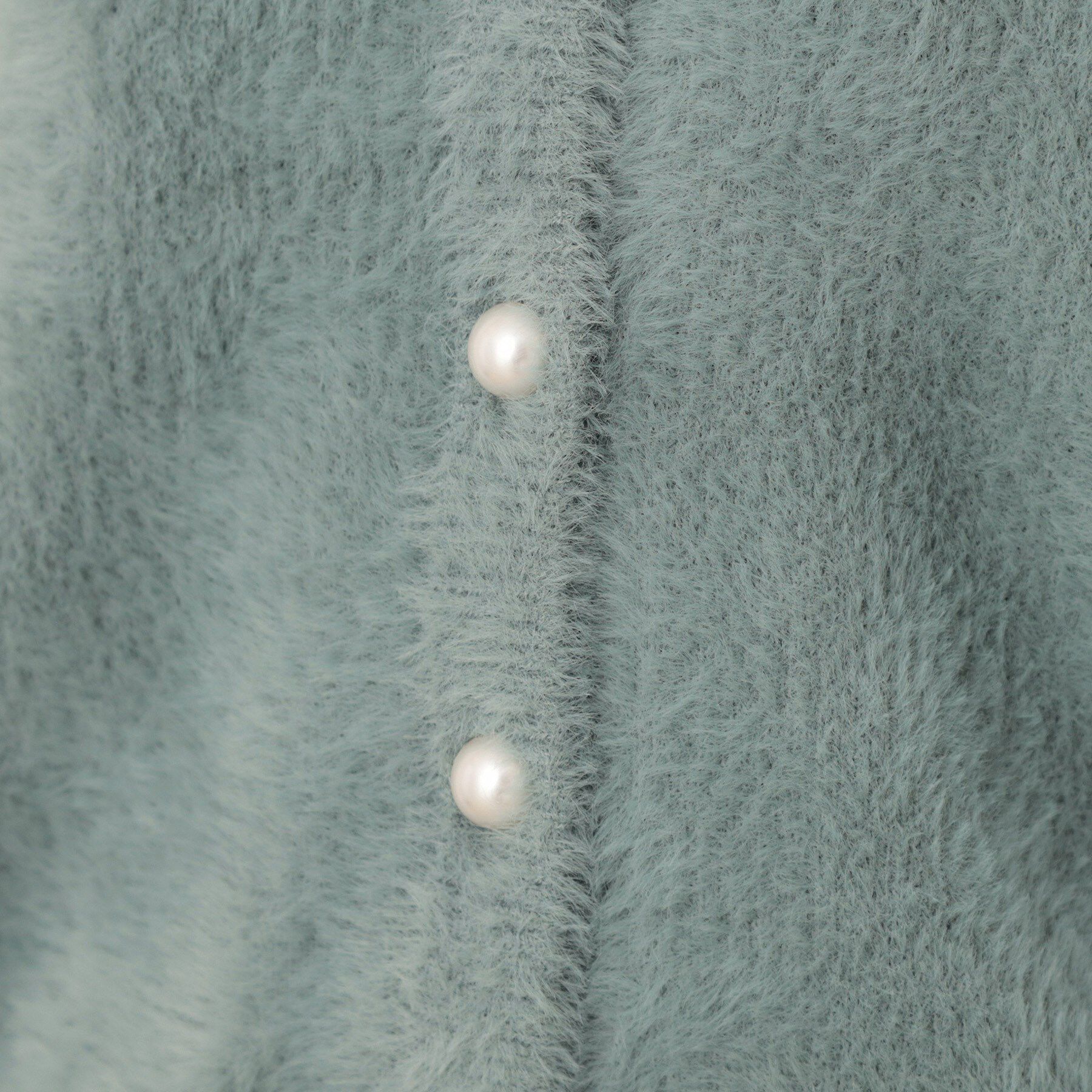 Couture broach「【ふわふわ/前後2WAY】フェザーカーディトップス」|カーディガン|