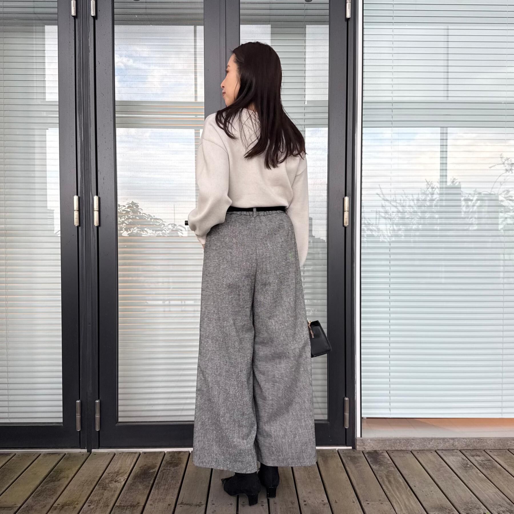 Couture broach「【パール調・ビジューデザイン】華やかロゴニット」|ニット・セーター|