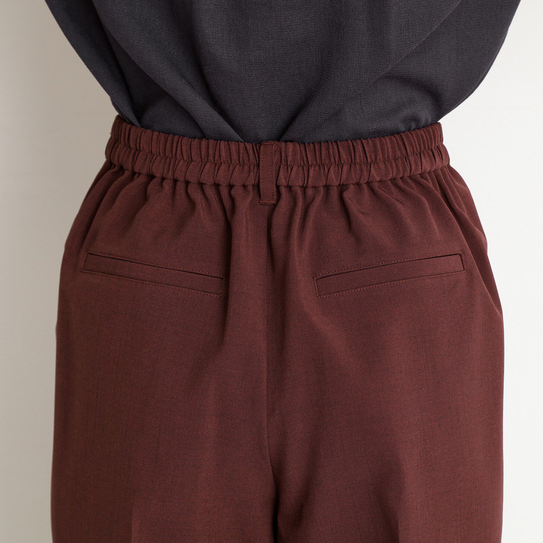 THE SHOP TK「【XS-XLサイズ】麻調ワイドパンツ/洗濯機OK/from the VOICE」|その他|