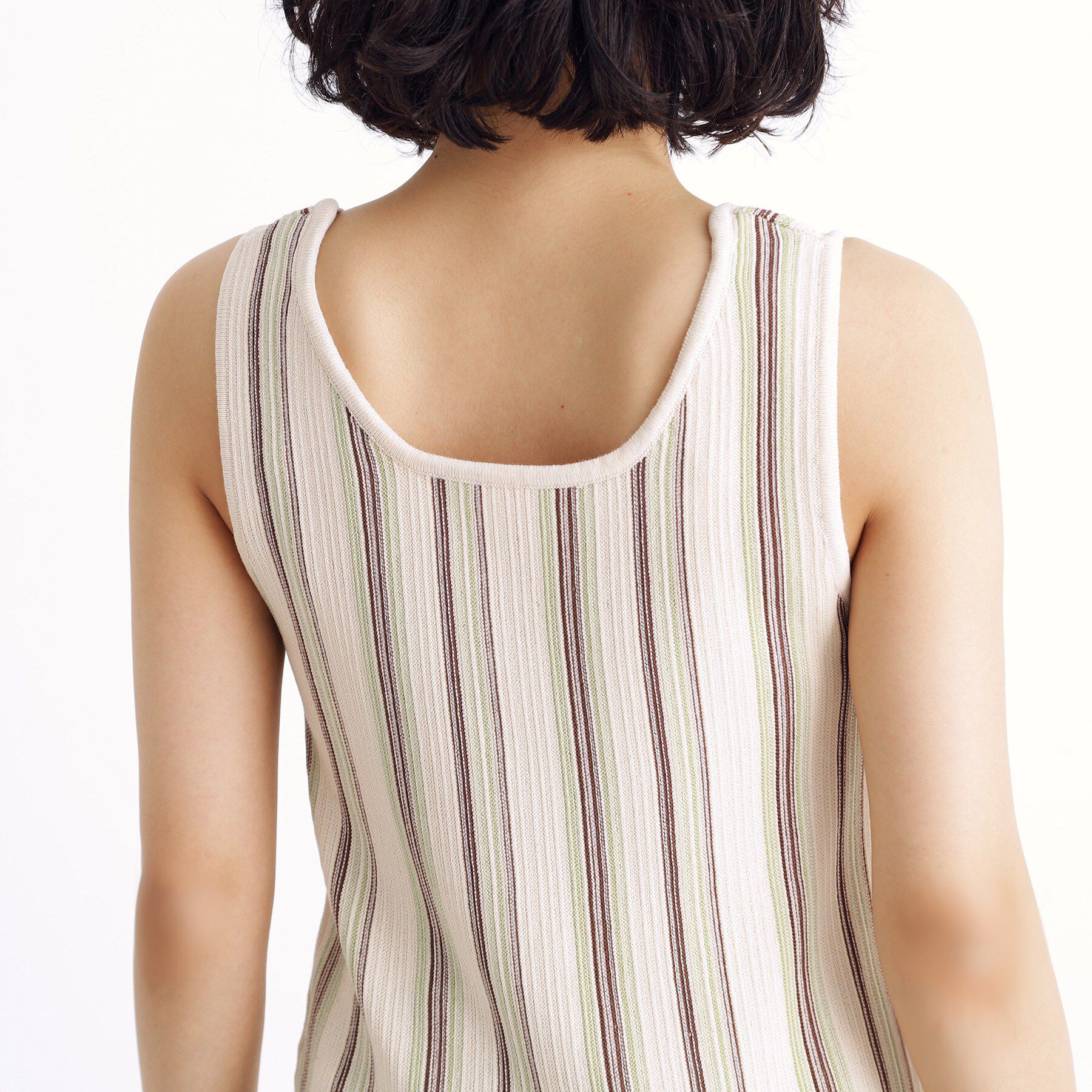 THE SHOP TK「ランダムガータータンク【前後2WAY/洗濯機OK】」|キャミソール|