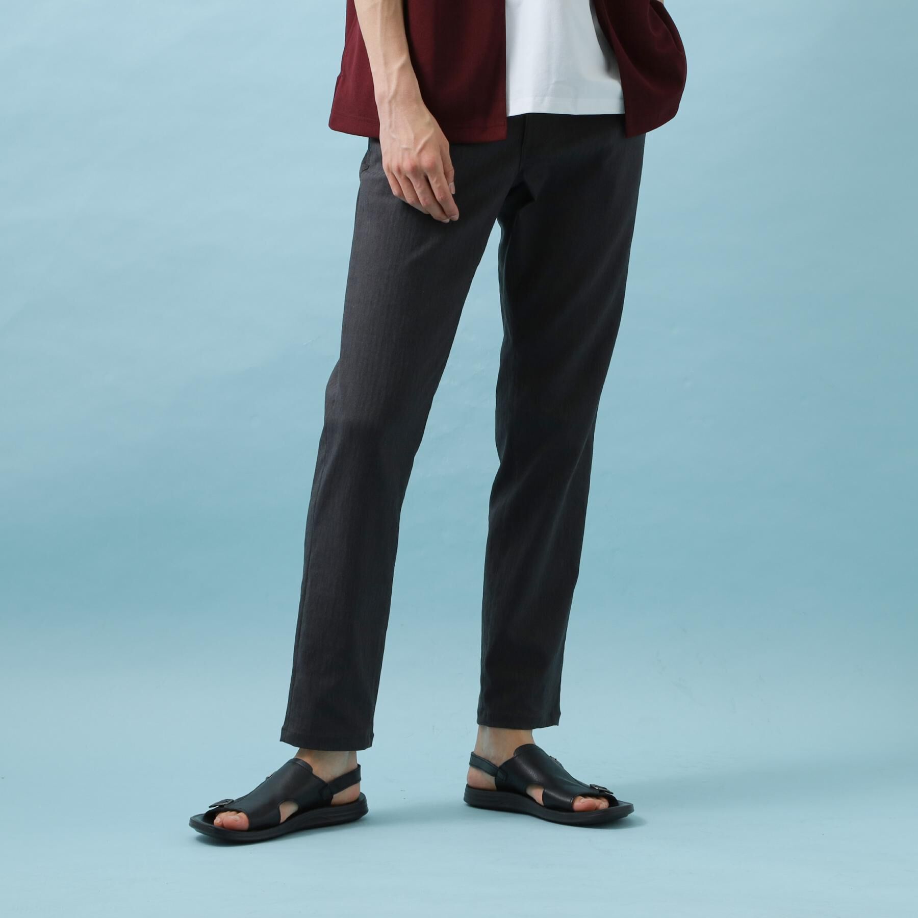 THE SHOP TK「【ひんやり快適ビジネス兼用パンツ】7DAYSパンツ ストレッチ+ 接触冷感/洗濯機OK」|その他|