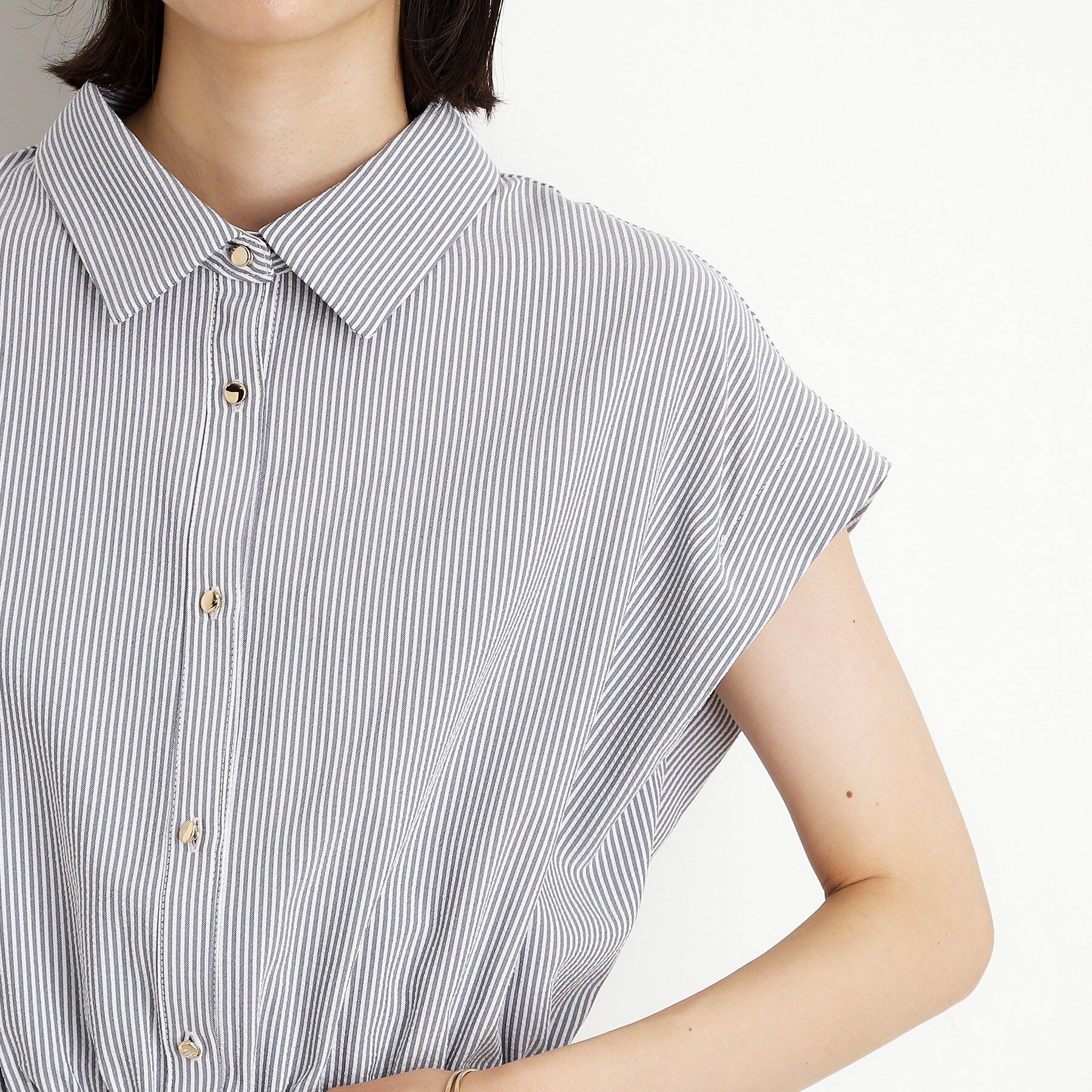 THE SHOP TK「サッカーワンピース【洗濯機OK/UVカット】」|ワンピース|