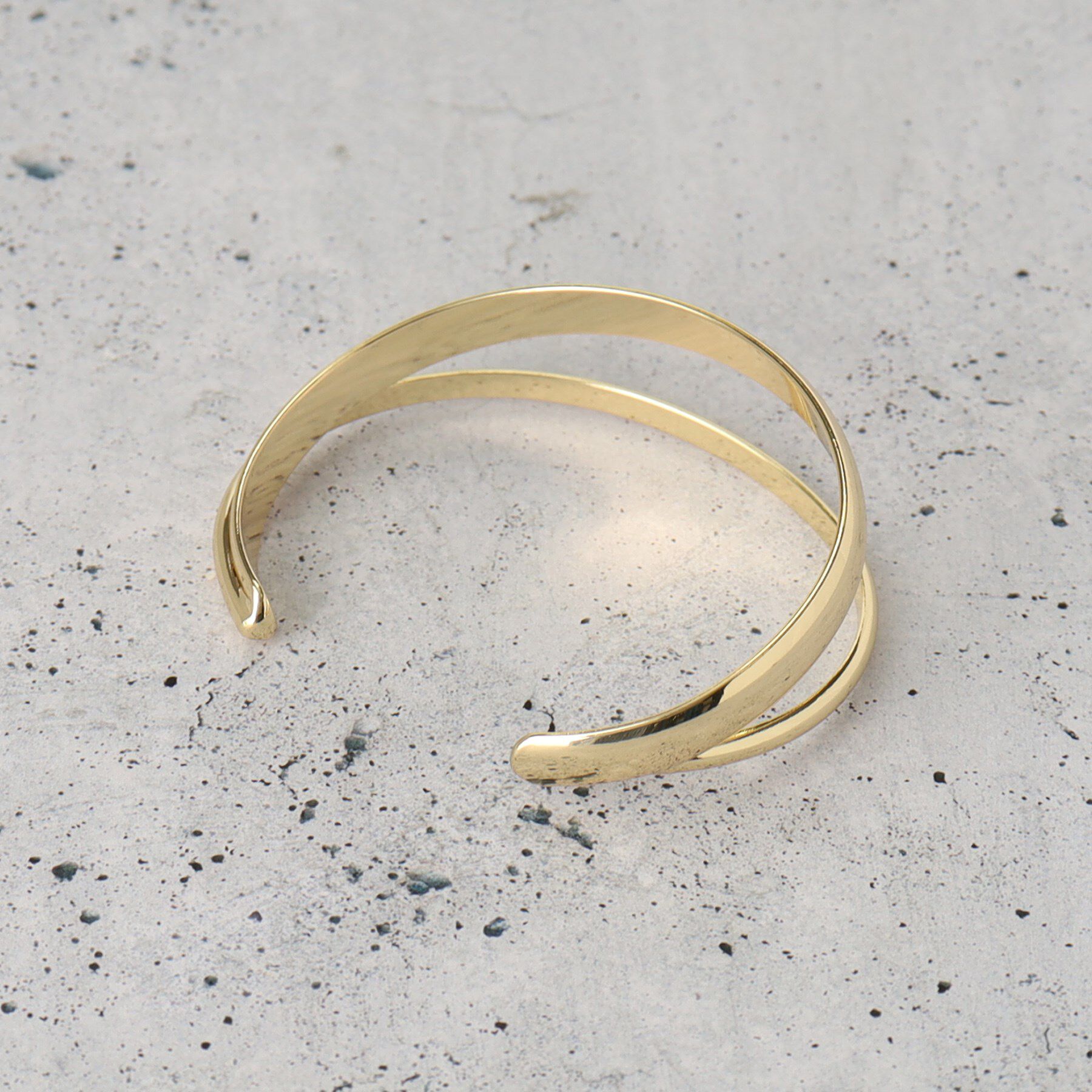 THE SHOP TK「ダブルラインバングル」|ブレスレット・バングル|