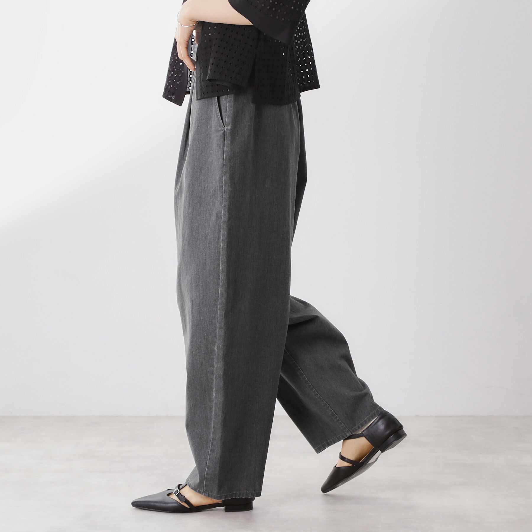 THE SHOP TK「バレルレッグパンツ」|その他|