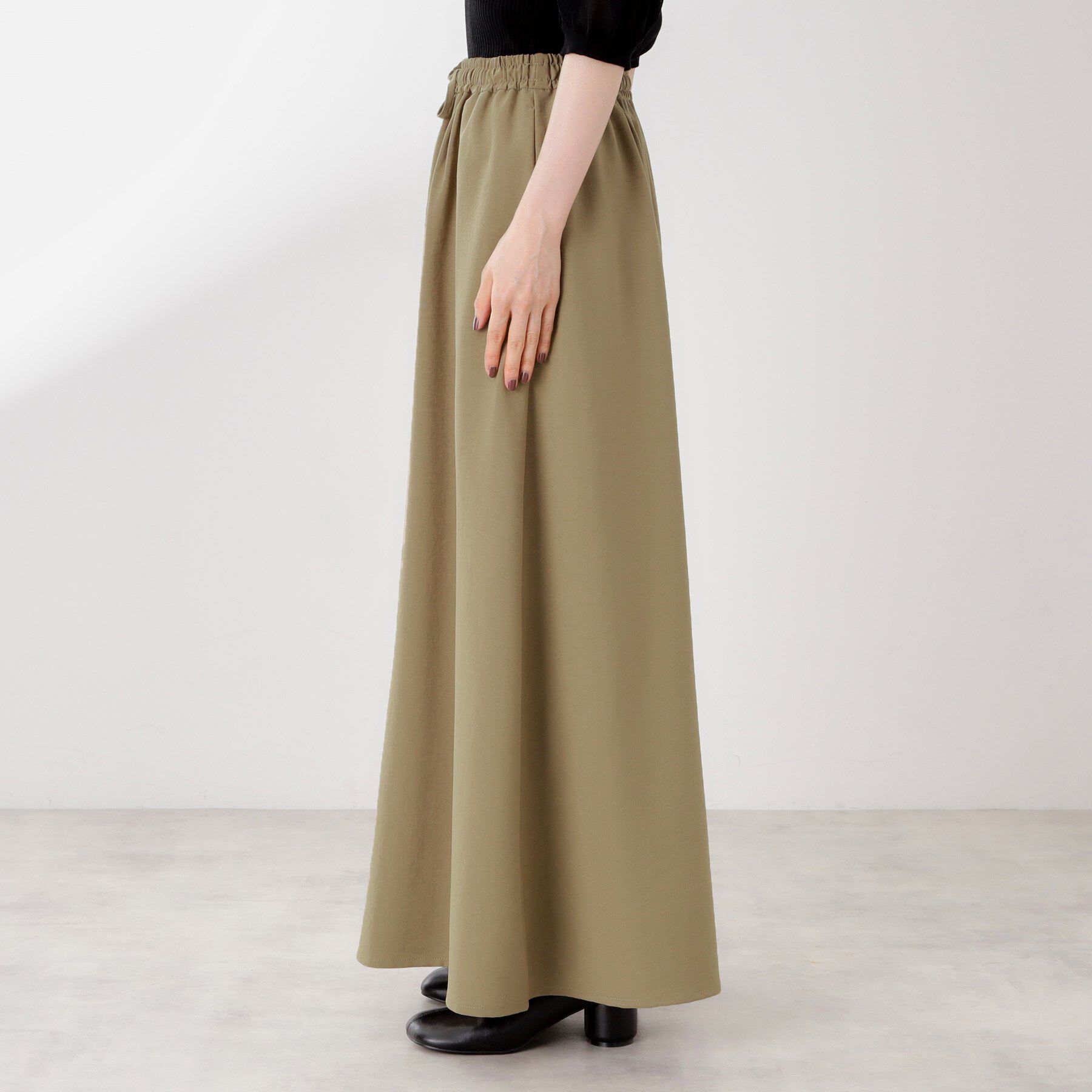 THE SHOP TK「ワイドイージーパンツ【洗える】」|その他|