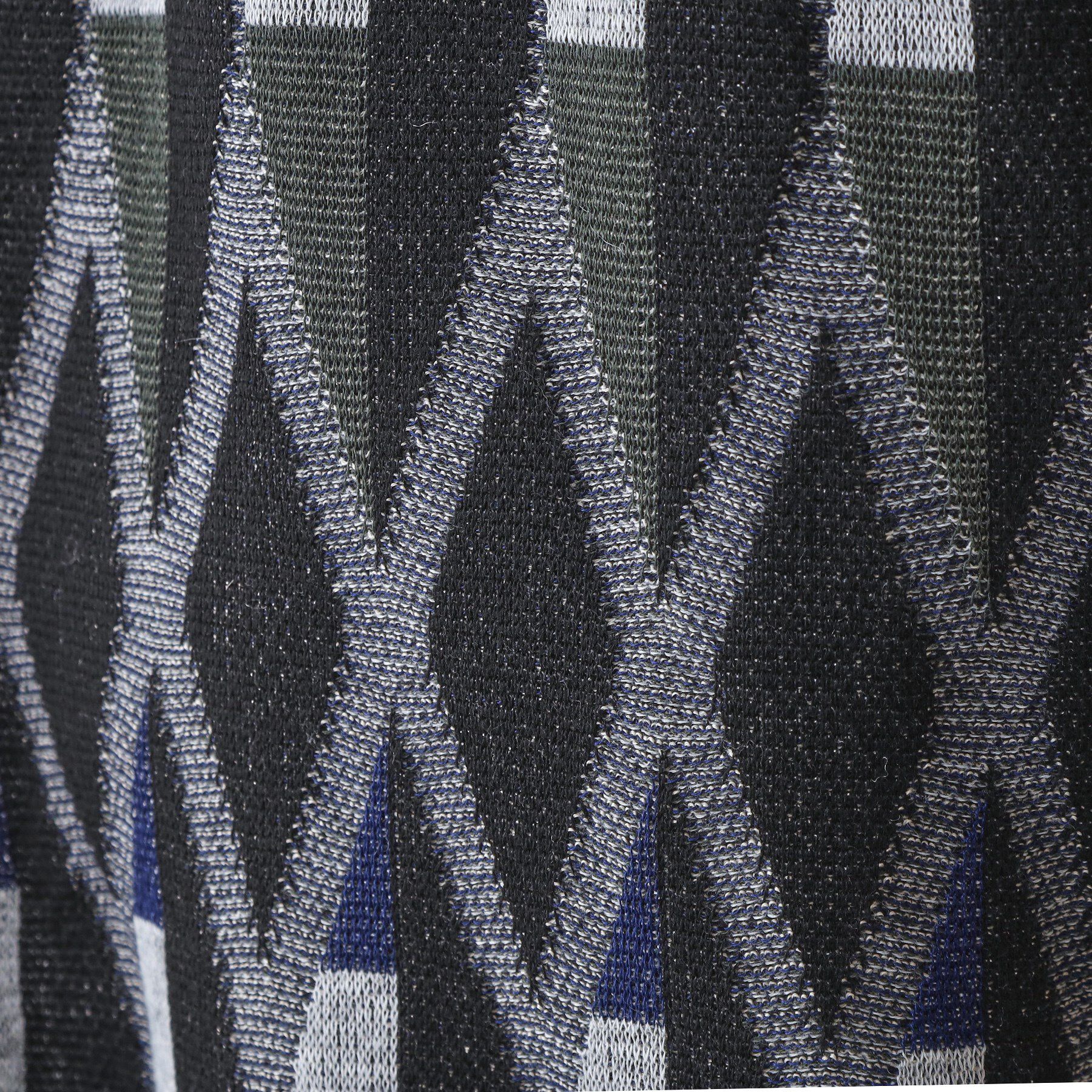 THE SHOP TK「【季節の変わり目に活躍】ニットカーディガン 選べる2デザイン(柄&無地)/洗濯機OK」|カーディガン|