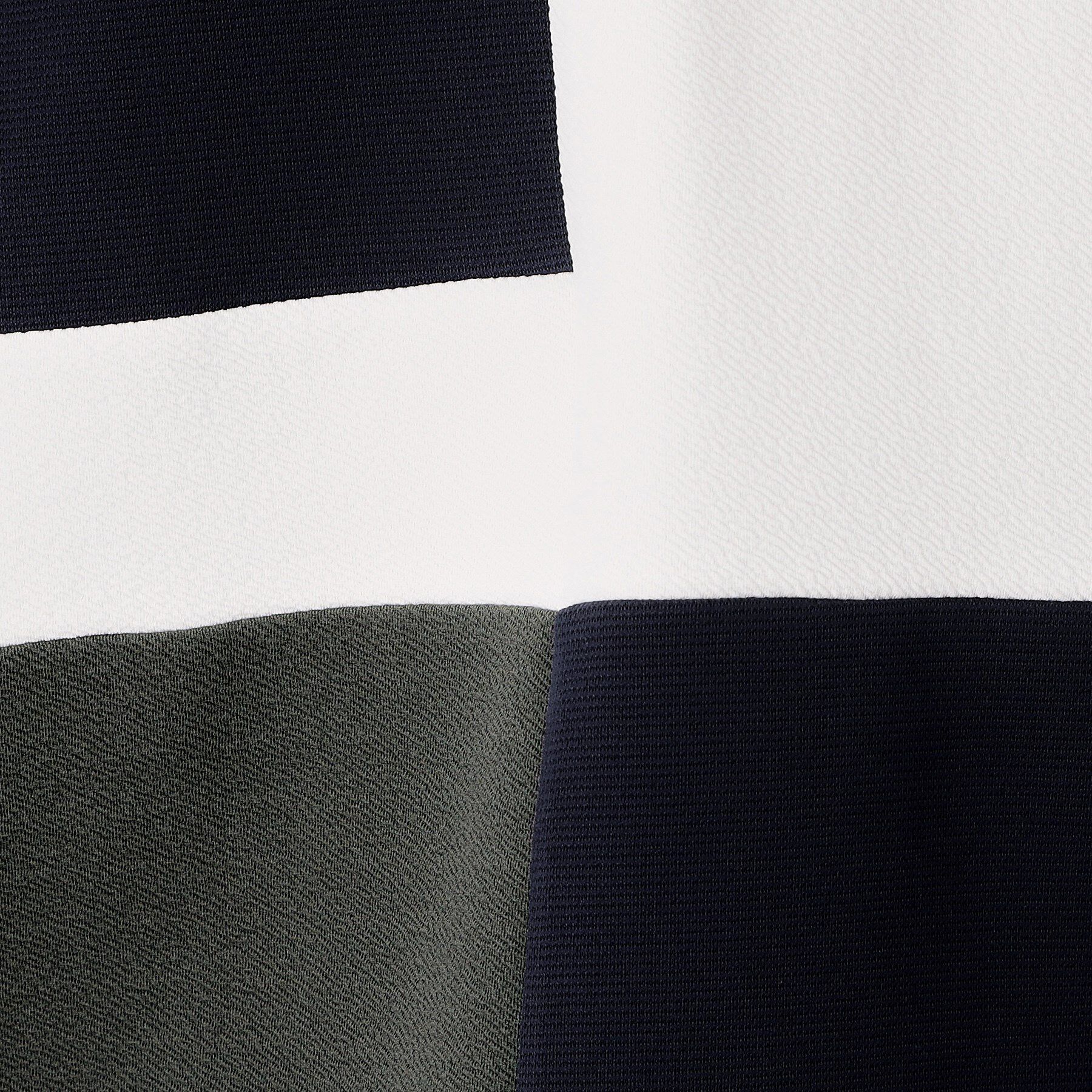 THE SHOP TK「【一枚で着映える】パターンブロッキング長袖Tシャツ 洗濯機OK」|Tシャツ・カットソー|