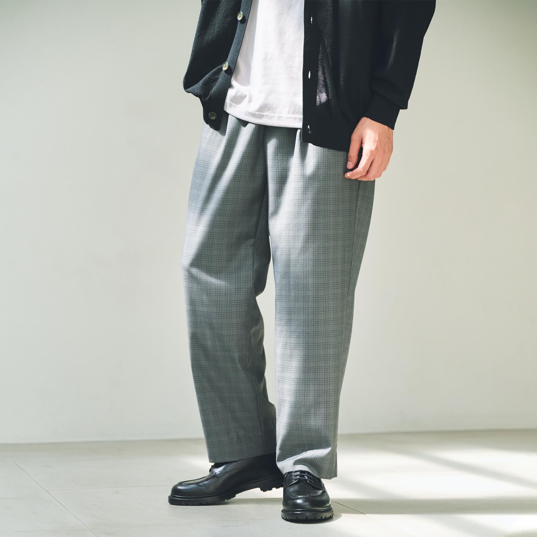 THE SHOP TK「セミワイドイージーパンツ【洗濯機OK】」|その他|