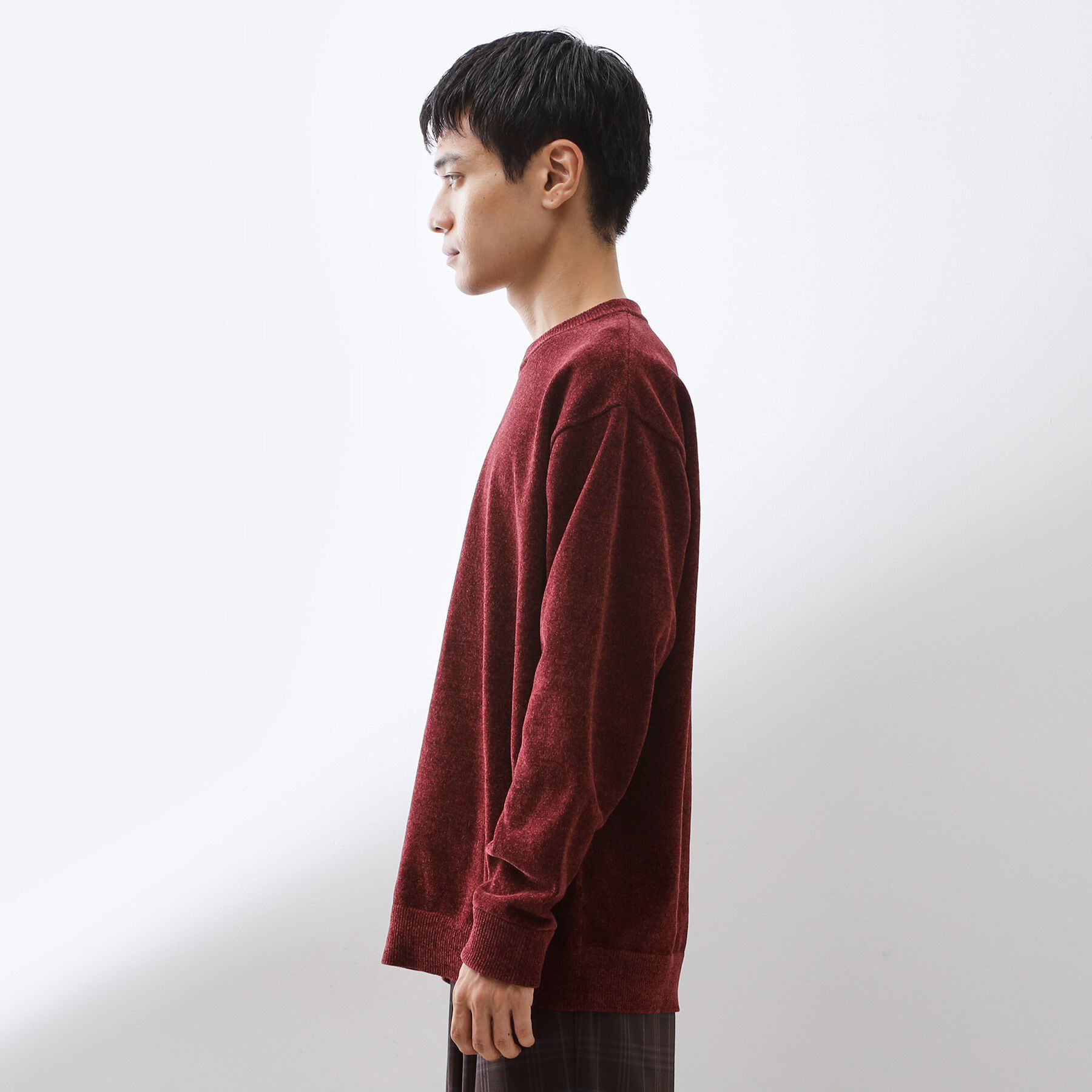 THE SHOP TK「【触れるたびに心地良い】ライトモールニット　洗濯機OK/ユニセックスでおすすめ！」|ニット・セーター|