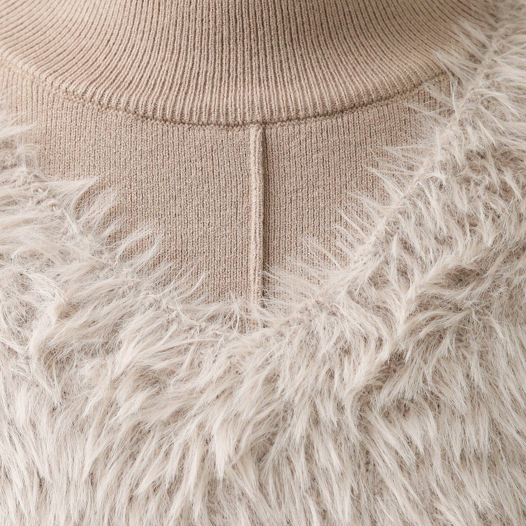 THE SHOP TK「優秀ふわふわベスト＆ニットワンピース【毛玉になりにくい/静電気防止/洗える】」|ワンピース|