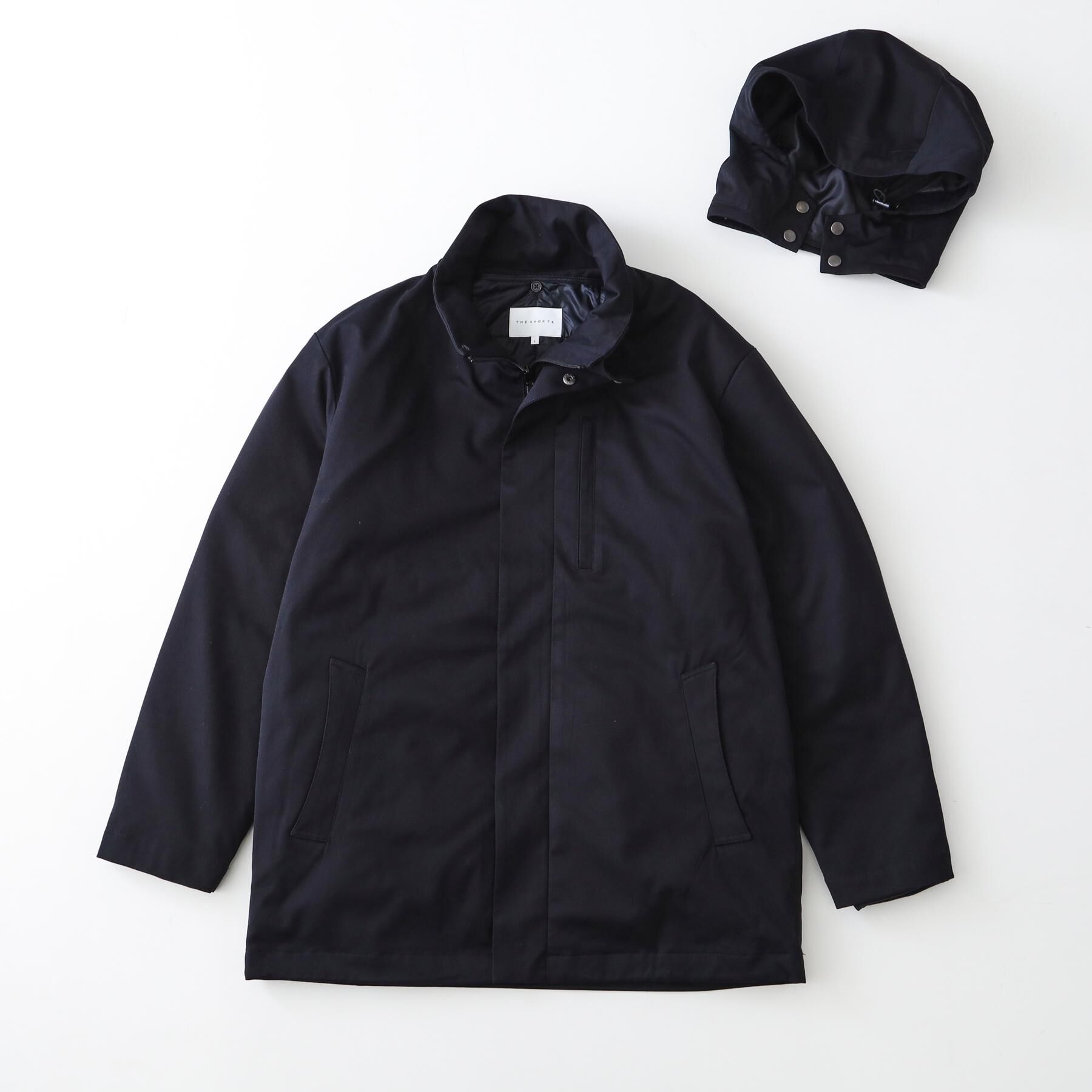 THE SHOP TK「【3WAY】中綿ライナー付き カルゼコート　洗濯機OK/ON・OFF対応」|その他|