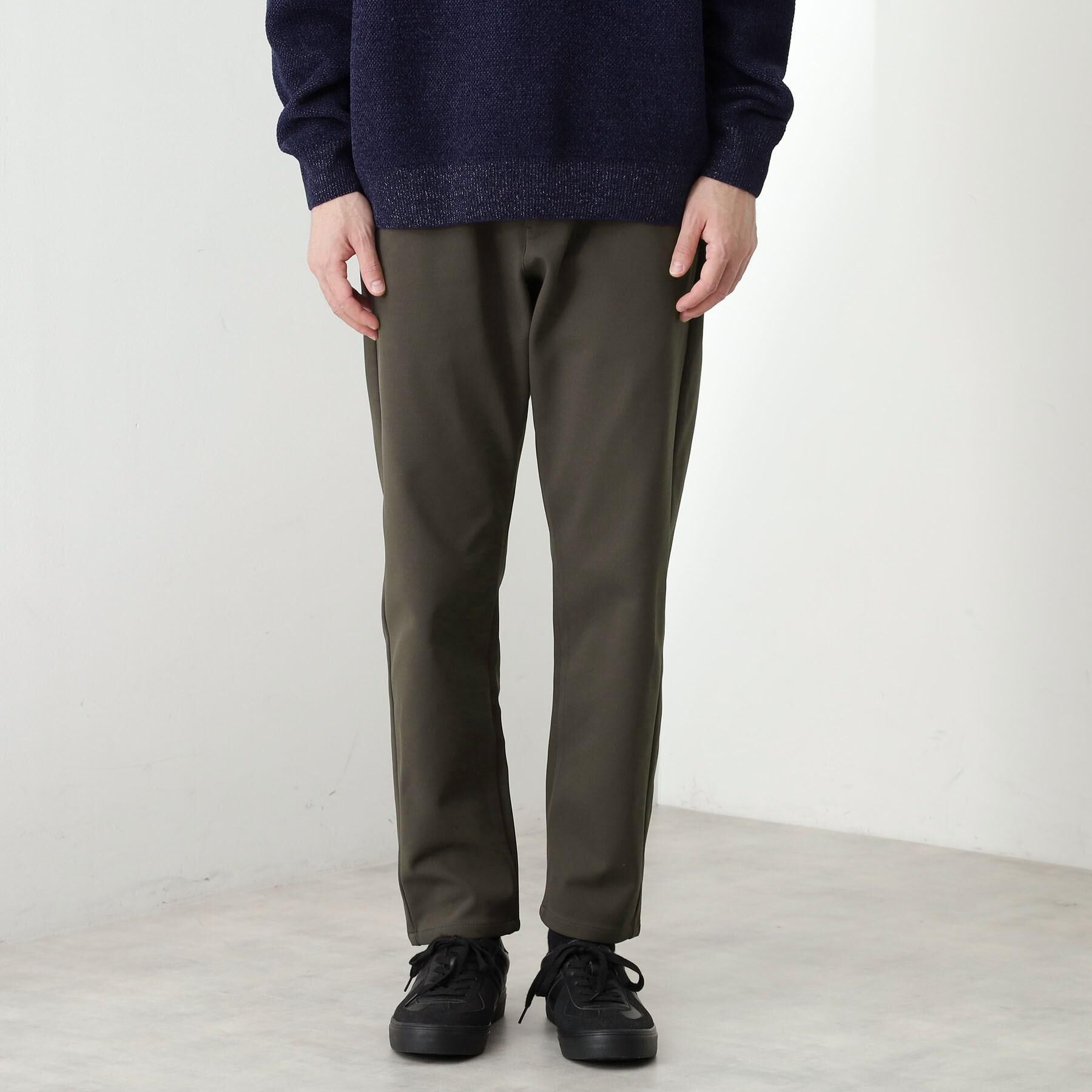 THE SHOP TK「スマートムーブイージーパンツ WARM 【裏起毛/360&deg;ストレッチ/洗濯機OK】」|その他|