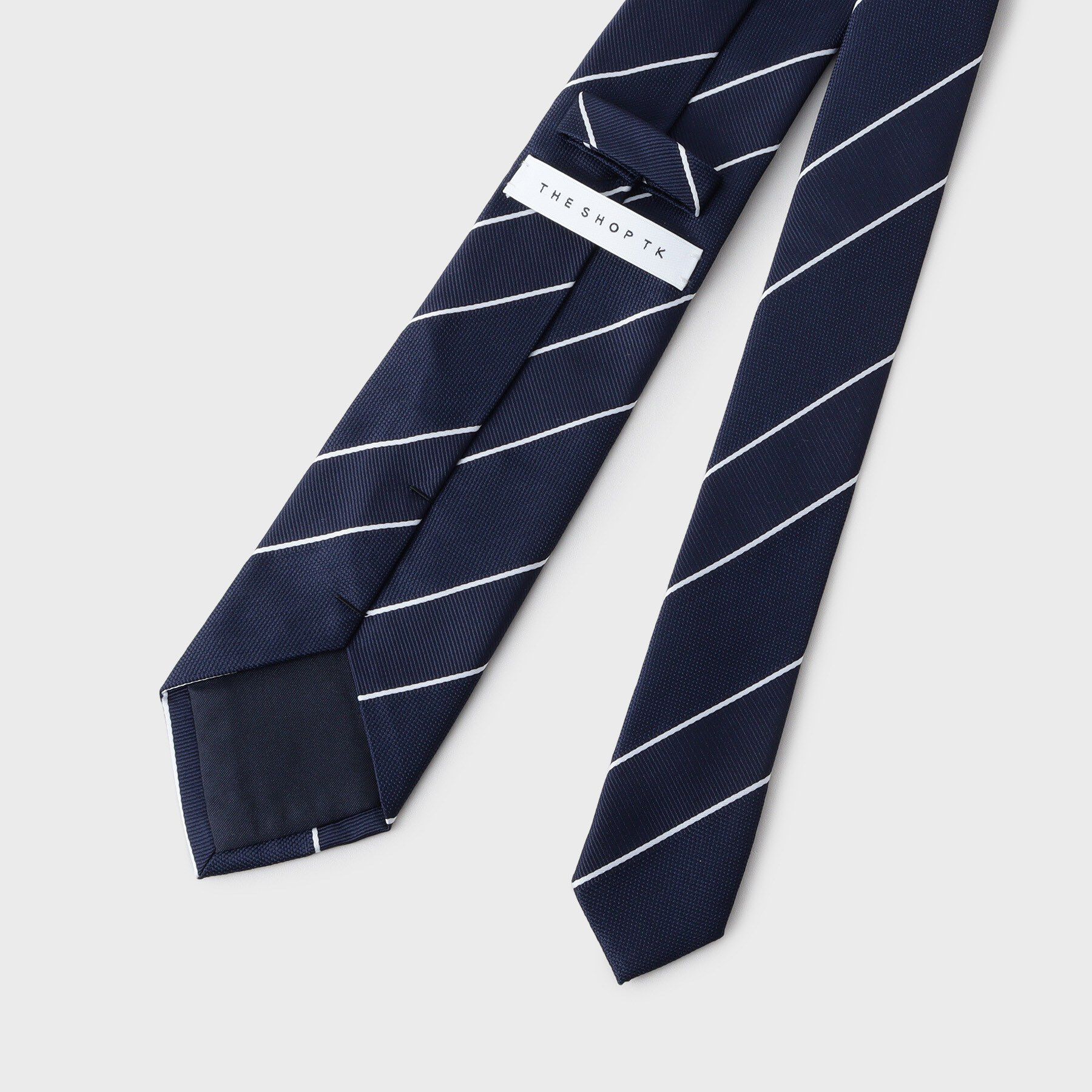 THE SHOP TK「ストライプ柄 アソート ネクタイ 【洗濯機OK】」|ネクタイ・蝶ネクタイ|