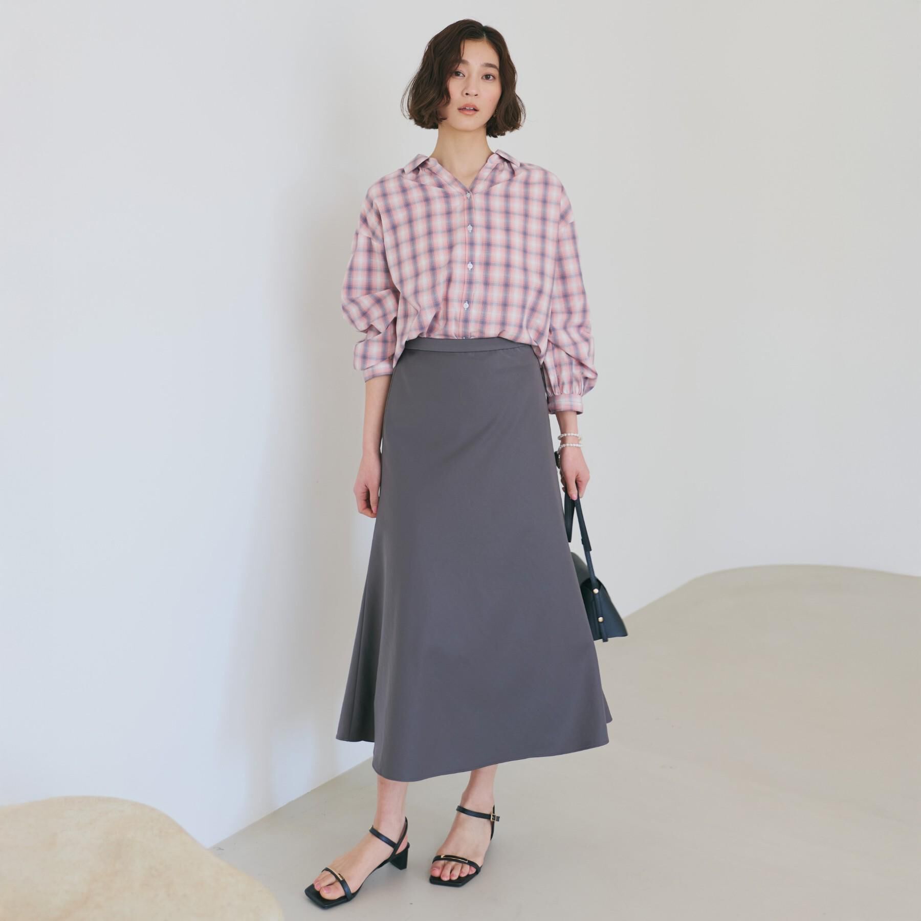 THE SHOP TK「【後ろ姿もサマになる】バックシャーリングシャツ」|シャツ・ブラウス|