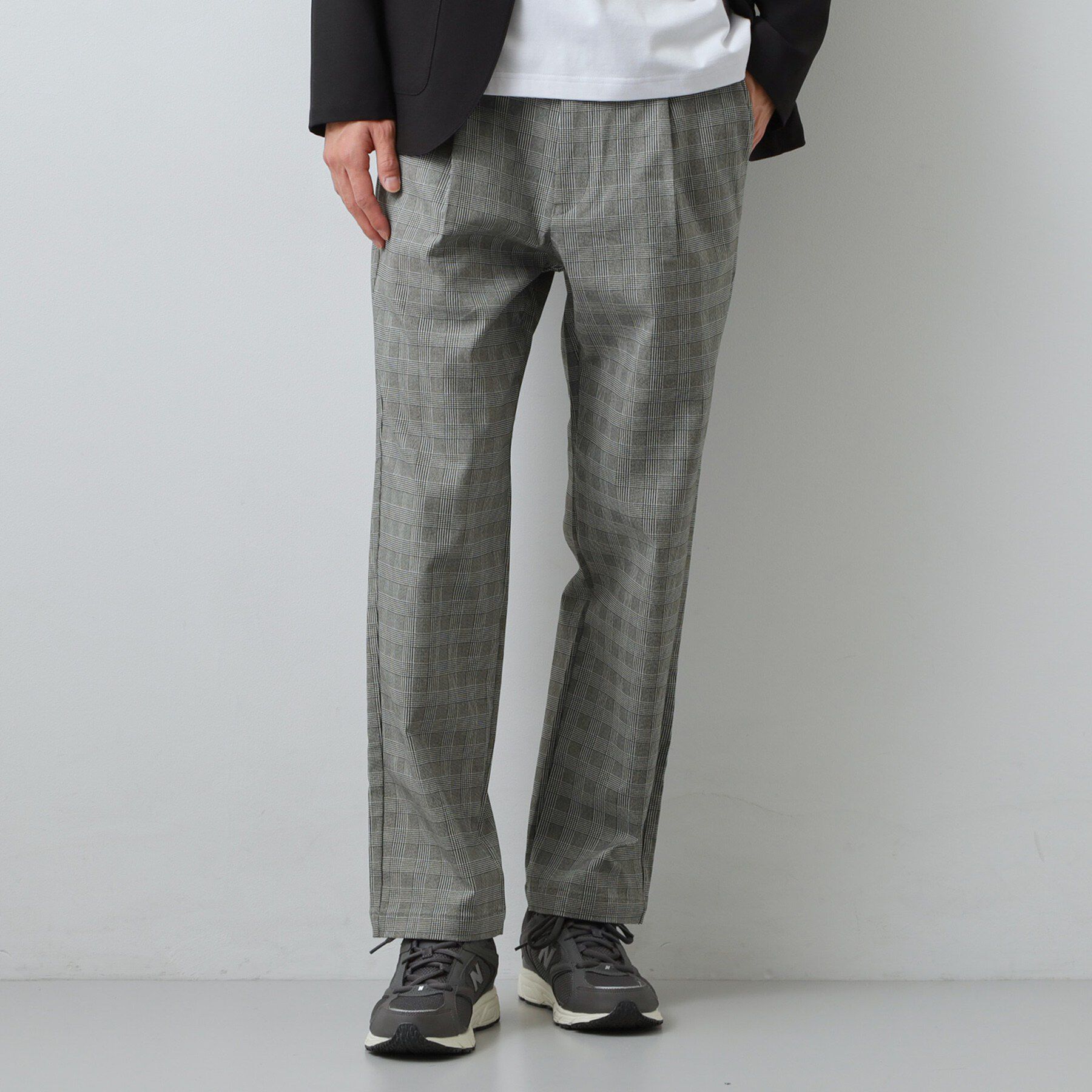 THE SHOP TK「【とにかく伸びて、しっかり戻る】ハイパーストレッチ イージーパンツ　洗濯機OK」|その他|