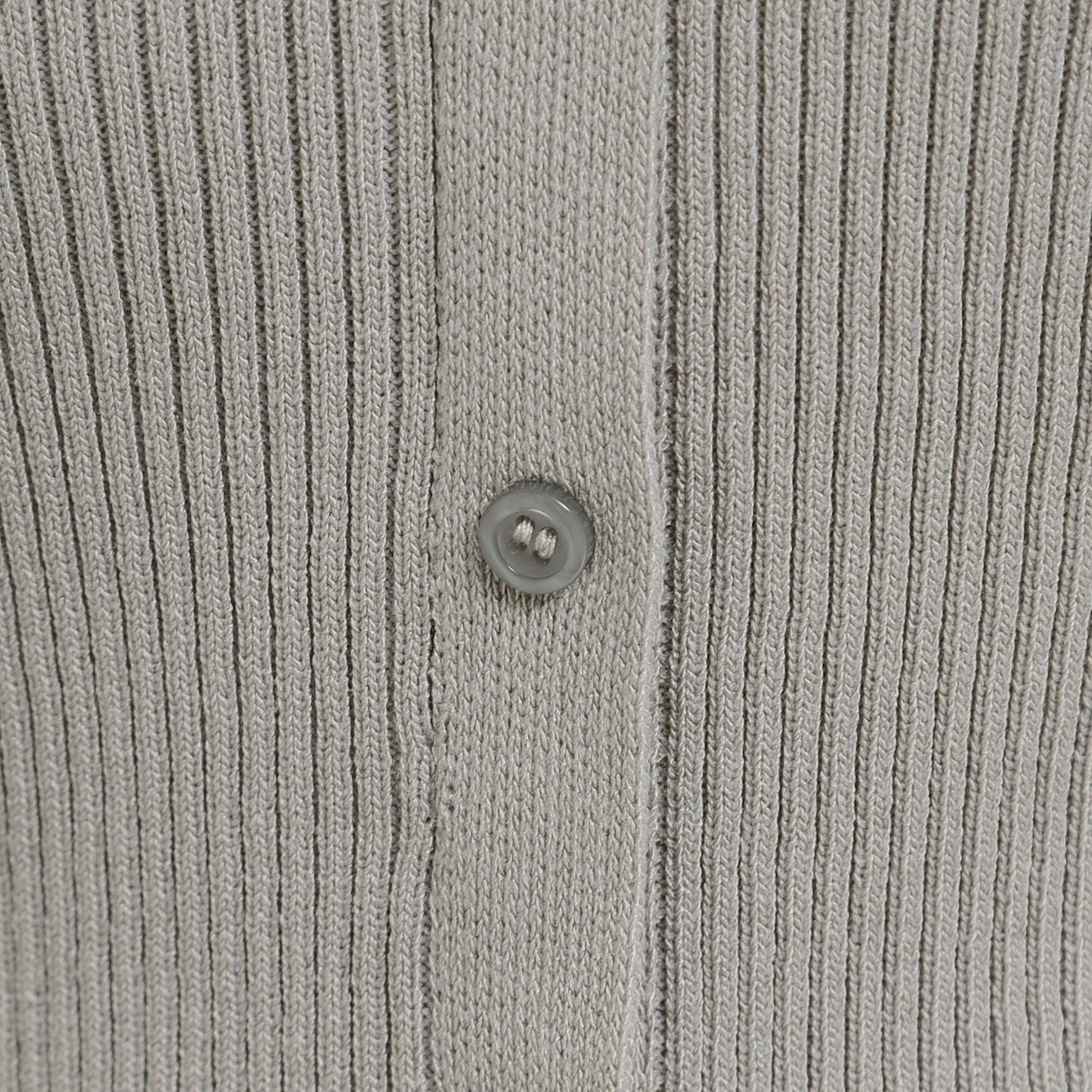 THE SHOP TK「レースレイヤードリブニット」|ニット・セーター|