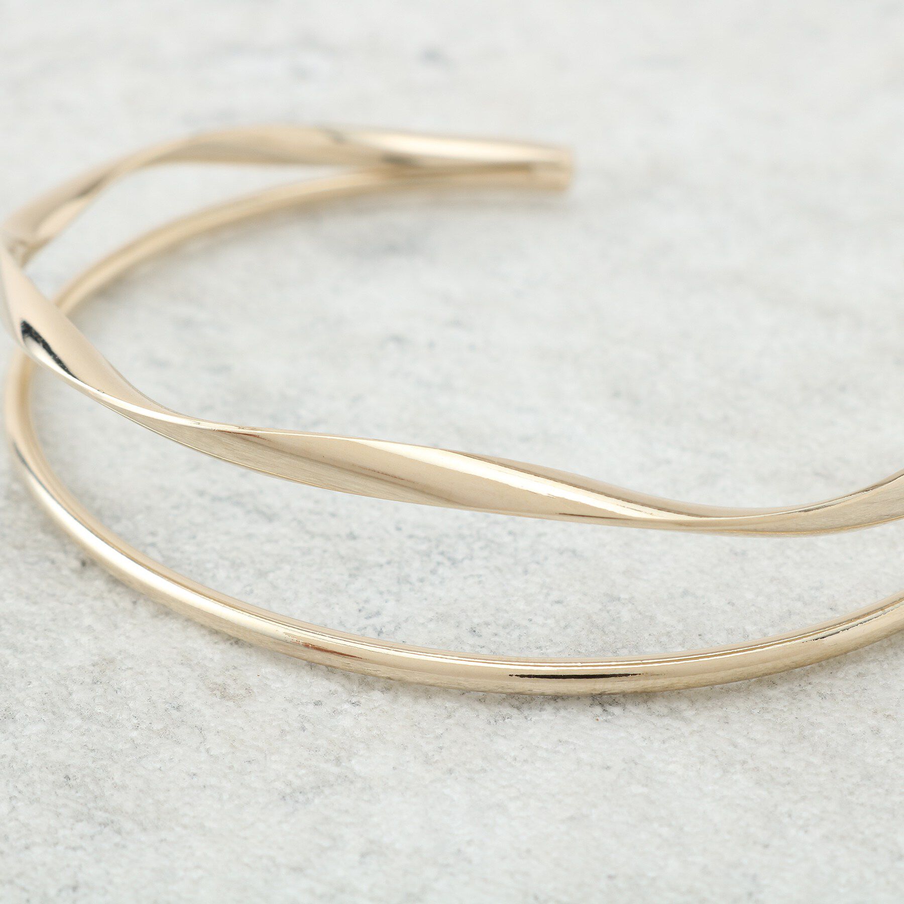 THE SHOP TK「ダブルラインバングル」|ブレスレット・バングル|