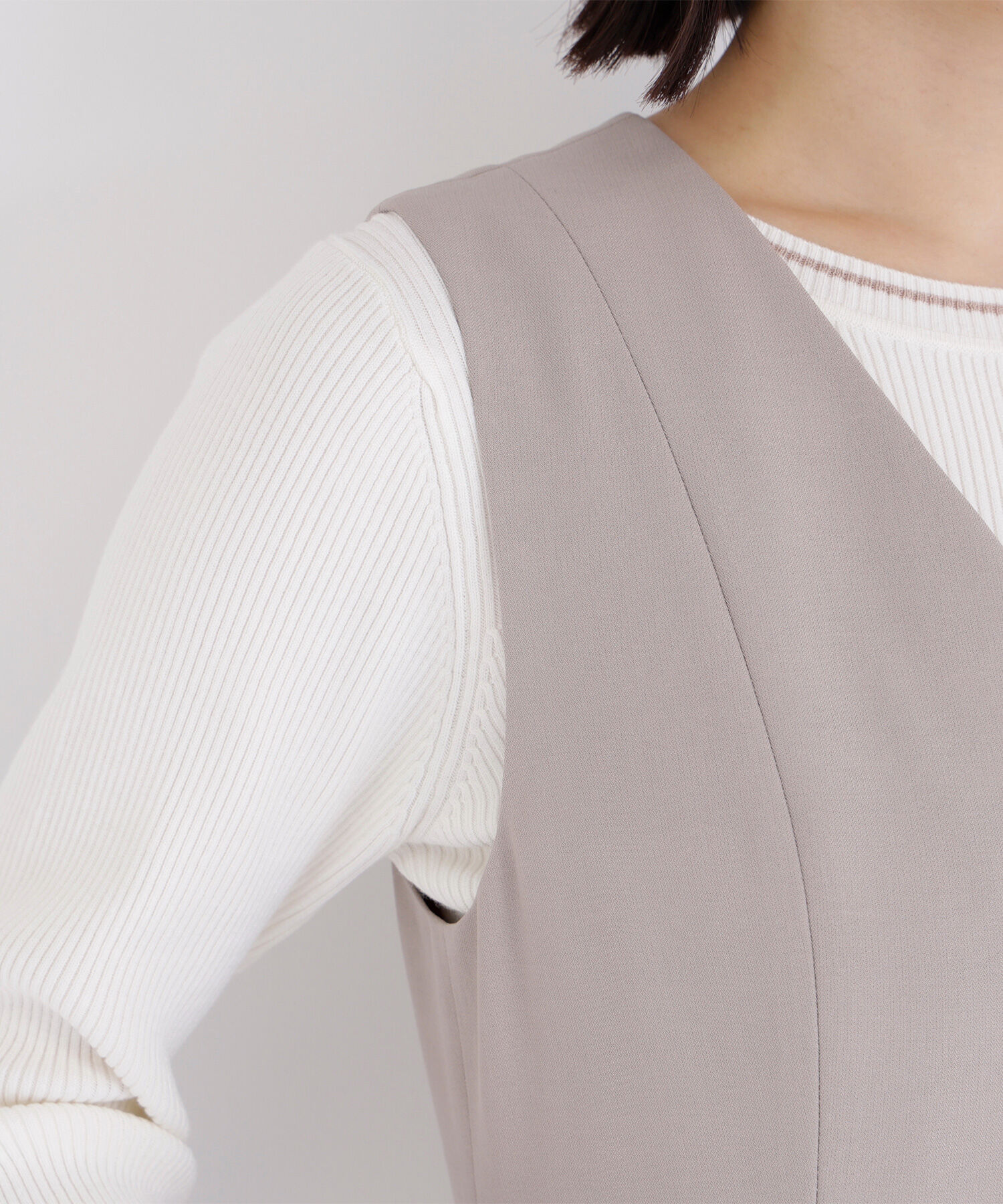  「サイドリボンジャンスカ」|ワンピース|