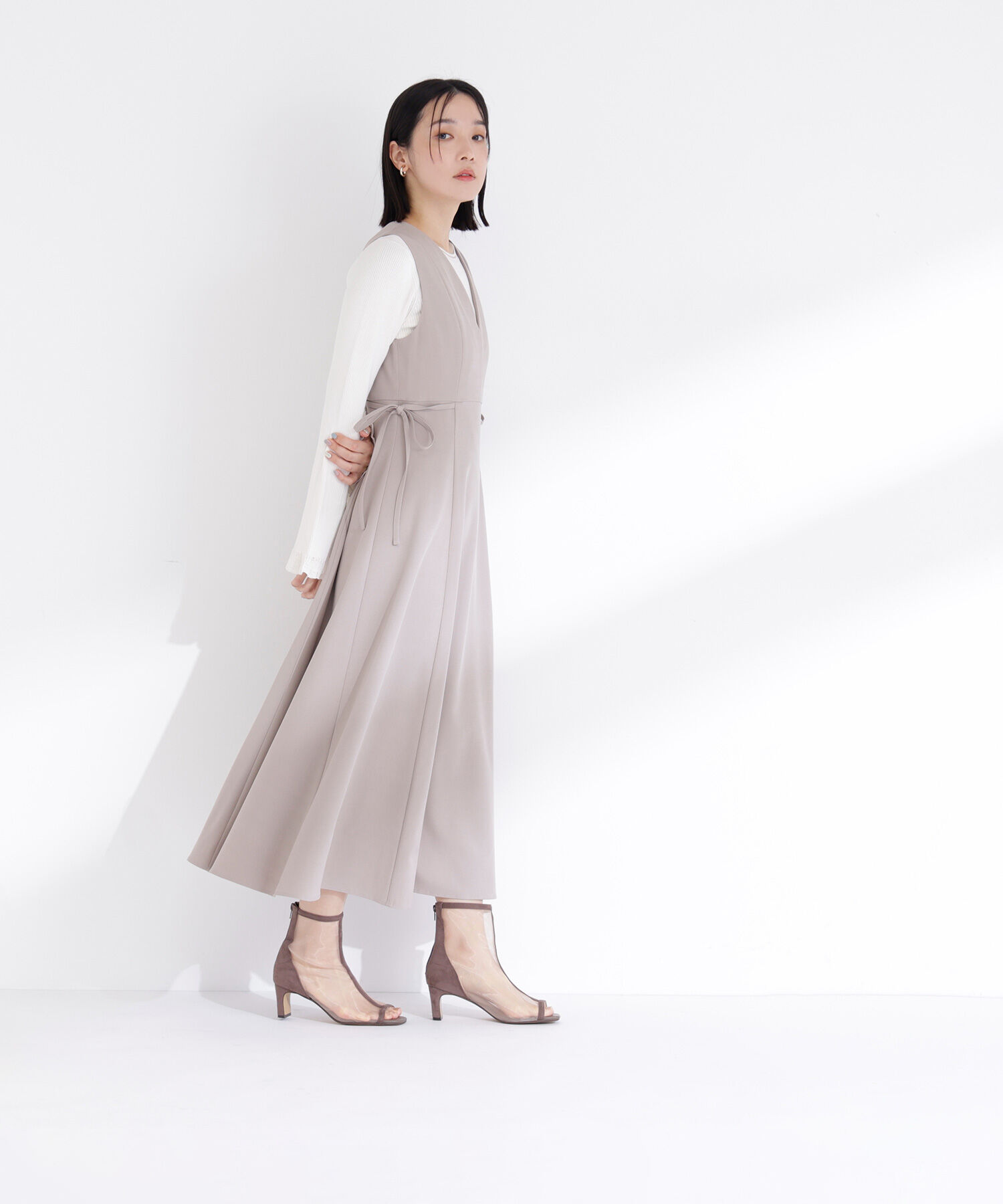  「サイドリボンジャンスカ」|ワンピース|