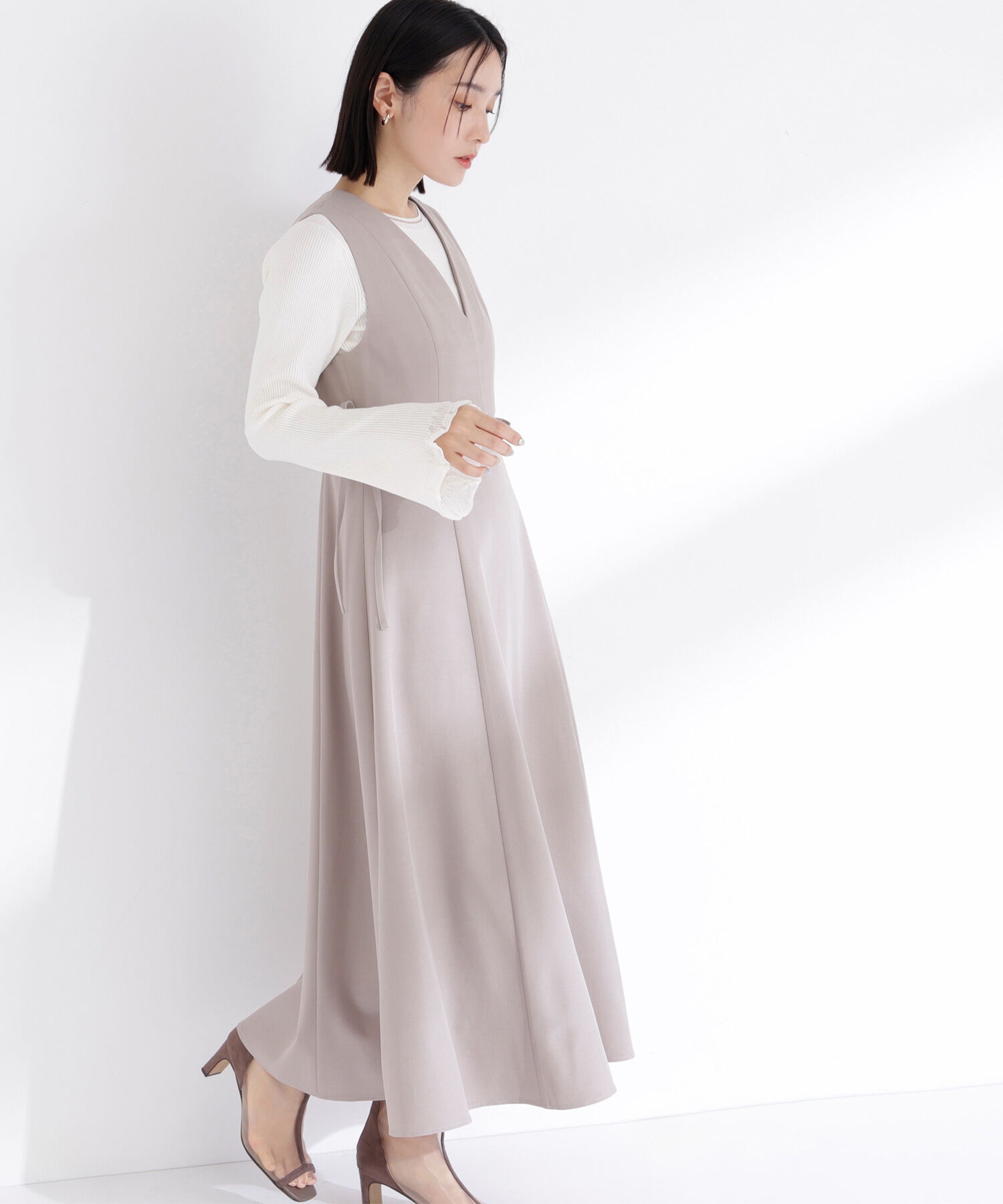  「サイドリボンジャンスカ」|ワンピース|