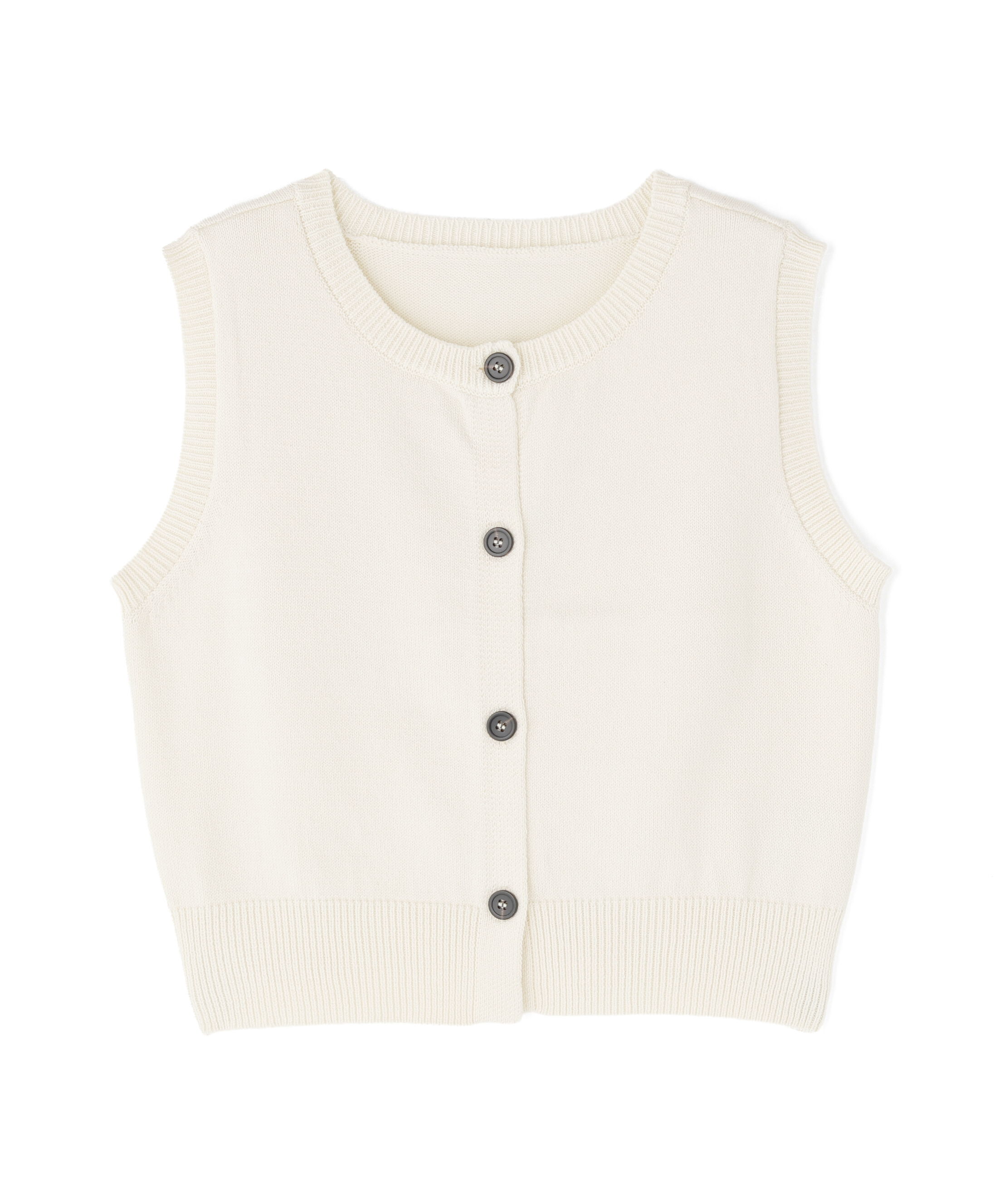  「〈N.〉コンパクトニットベスト」|ニット・セーター|