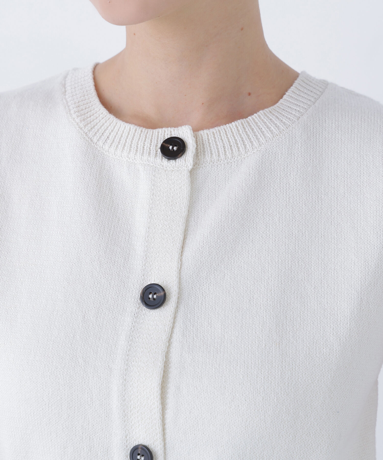  「〈N.〉コンパクトニットベスト」|ニット・セーター|