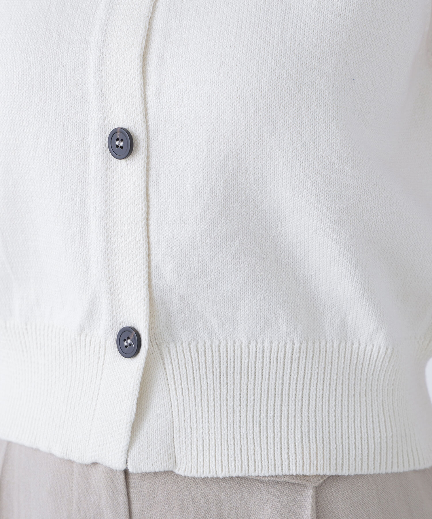  「〈N.〉コンパクトニットベスト」|ニット・セーター|