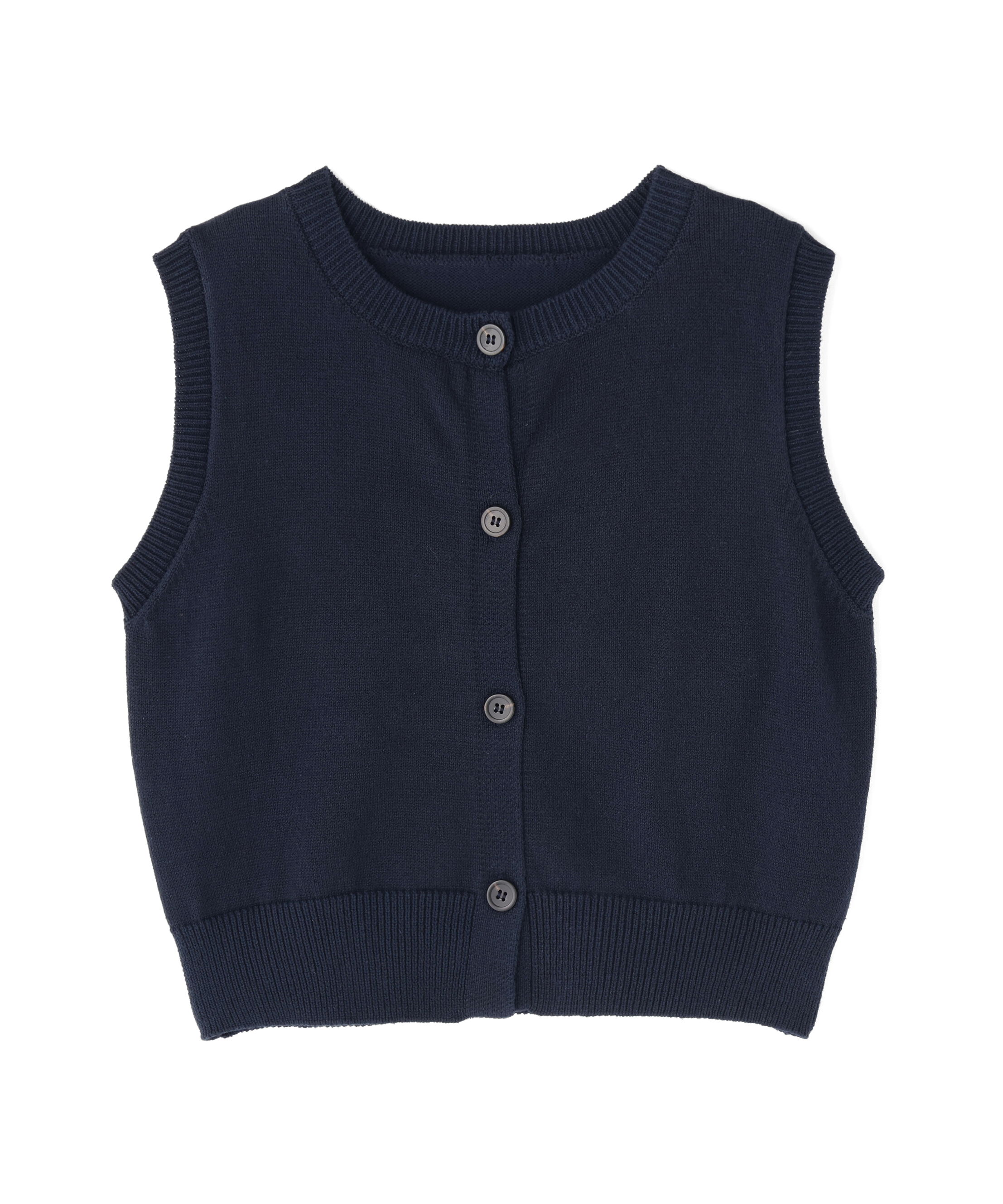  「〈N.〉コンパクトニットベスト」|ニット・セーター|