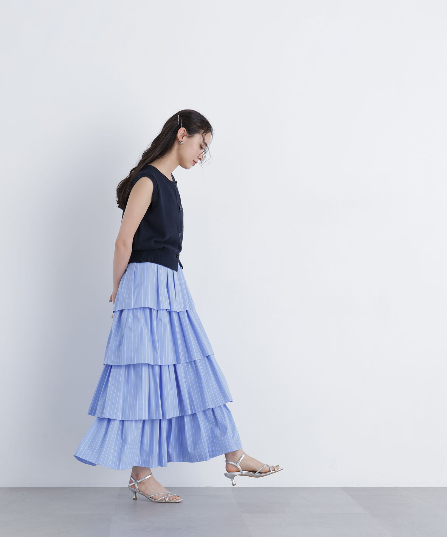  「〈N.〉コンパクトニットベスト」|ニット・セーター|