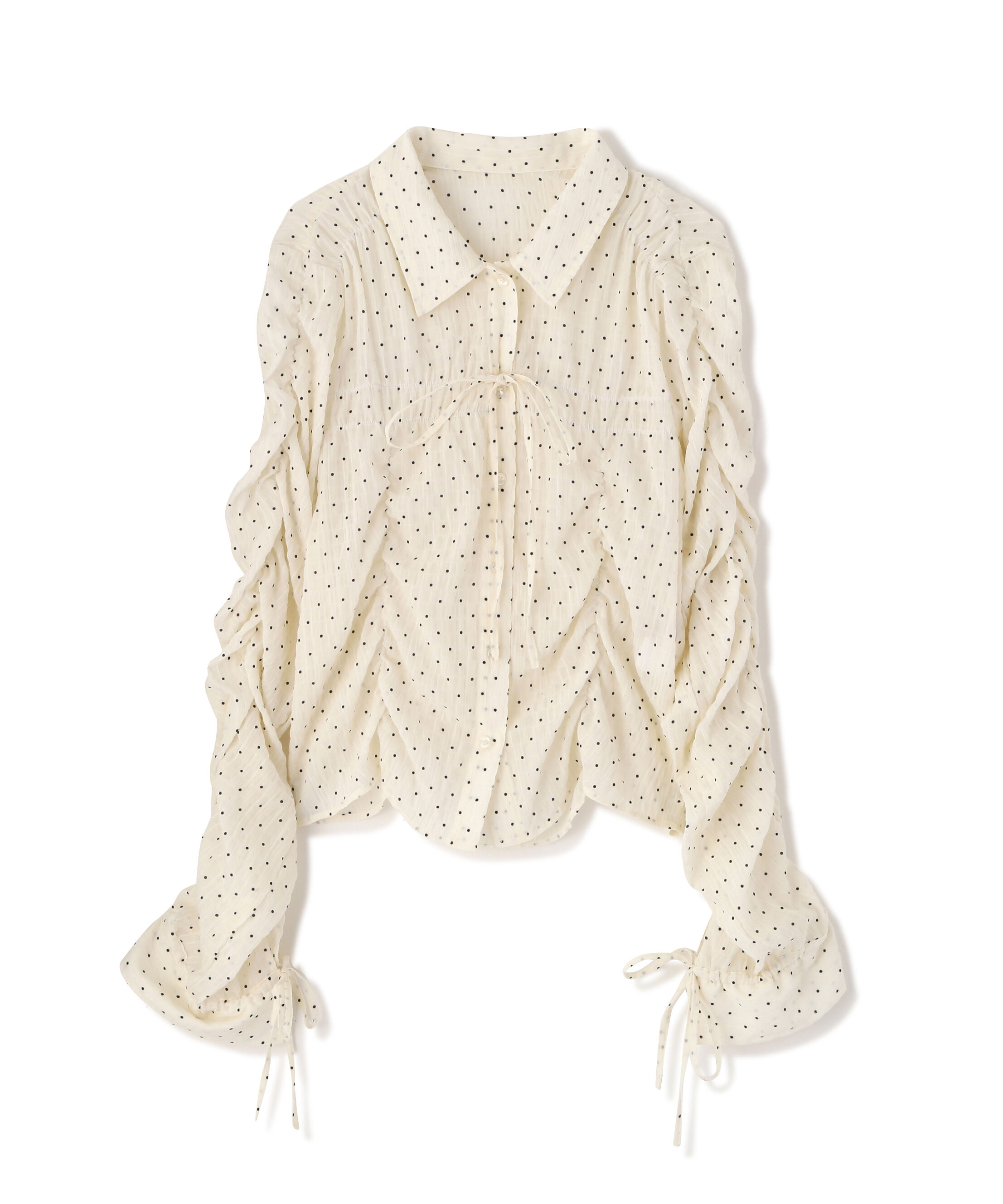  「シャーリングアソートシャツ」|シャツ・ブラウス|