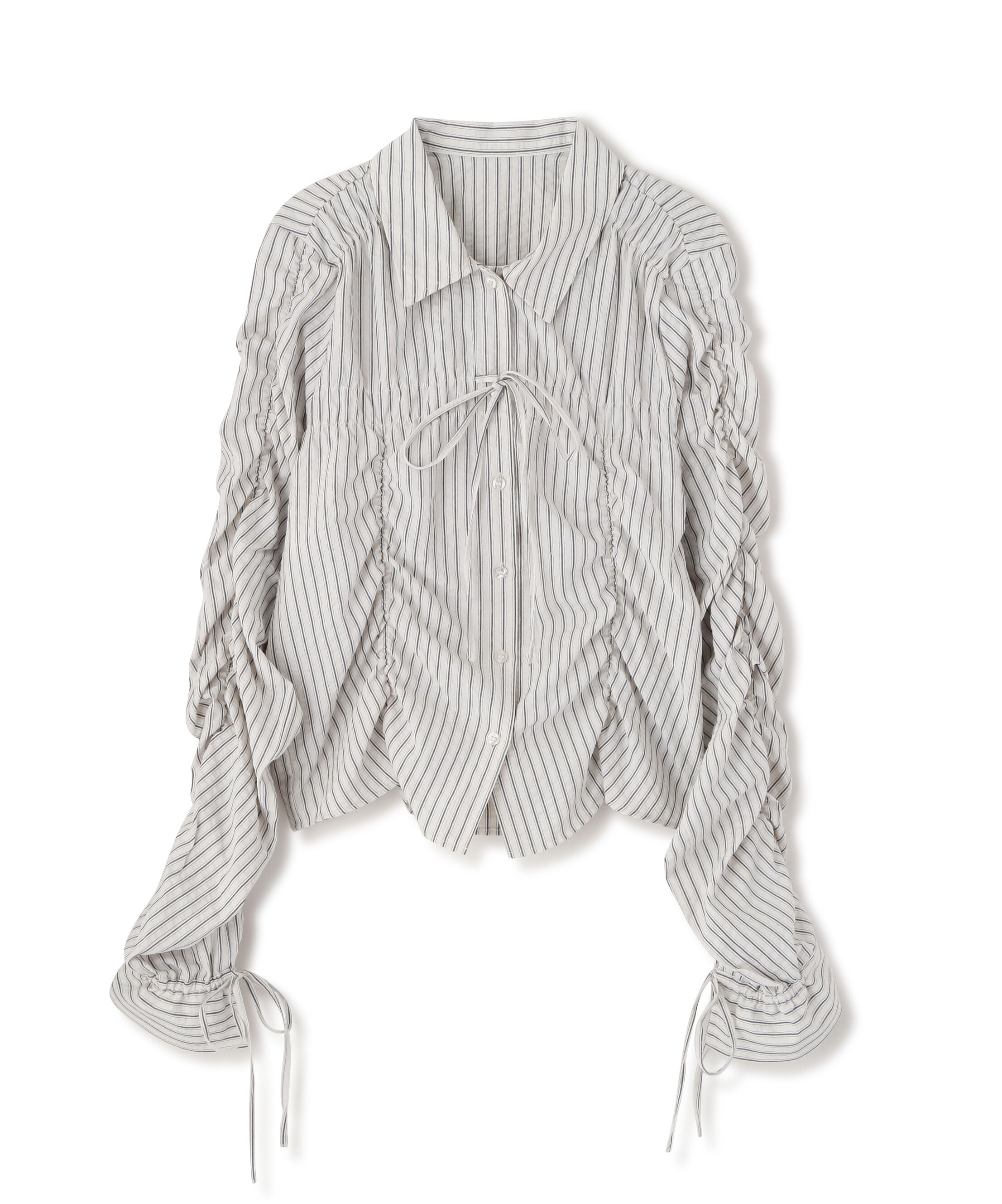  「シャーリングアソートシャツ」|シャツ・ブラウス|