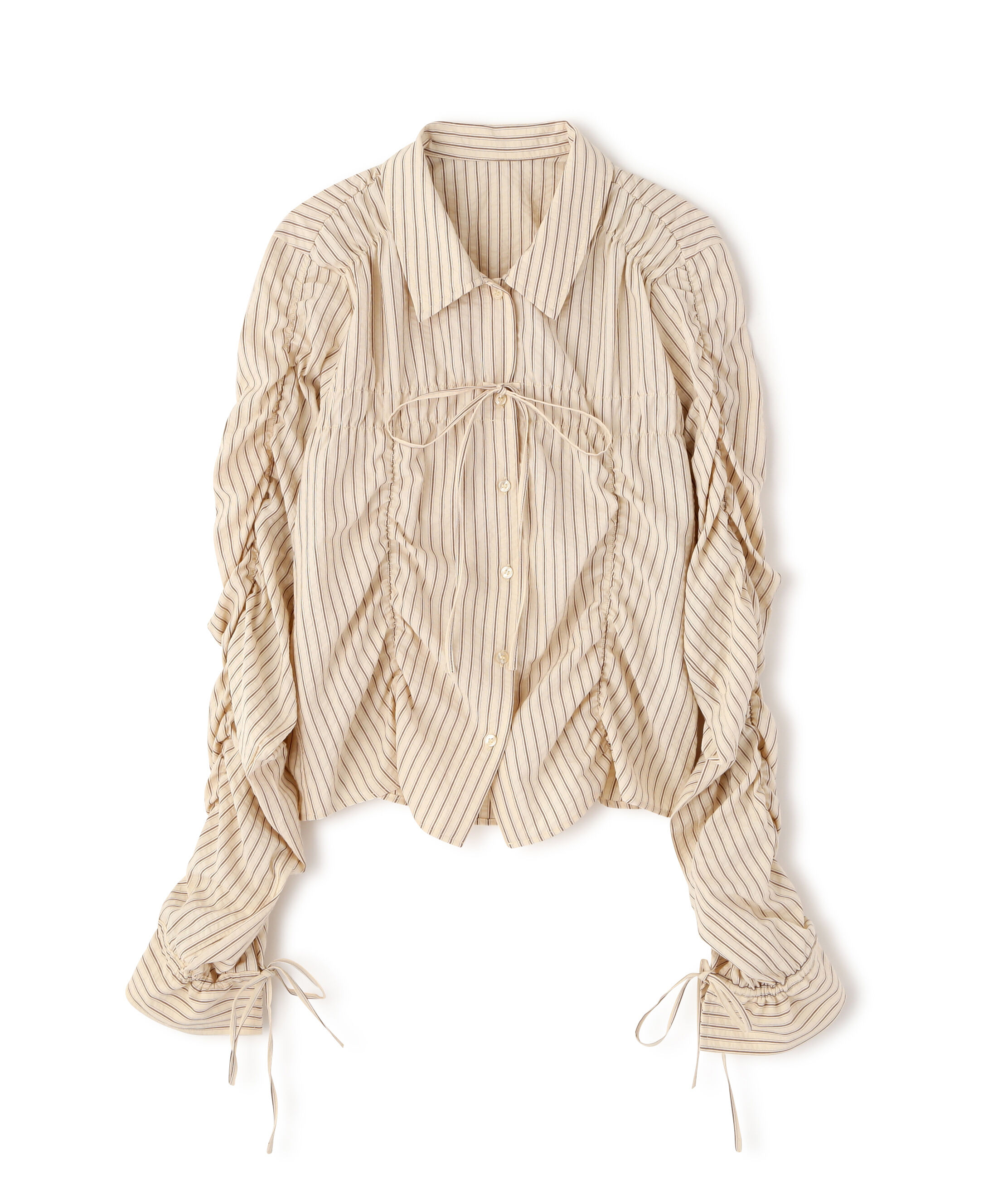  「シャーリングアソートシャツ」|シャツ・ブラウス|