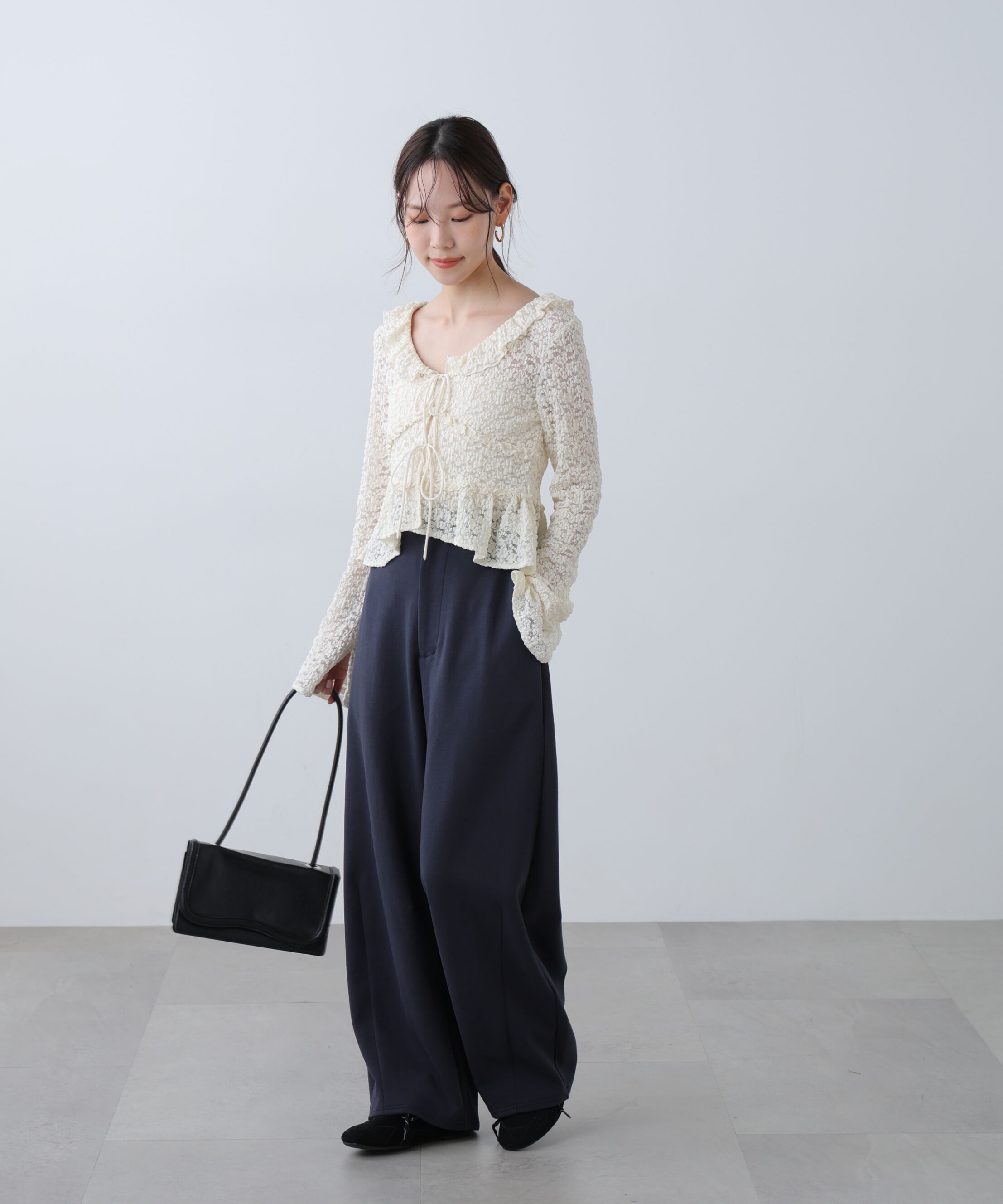  「ウエストアジャストカーブパンツ〈MFM〉」|その他|