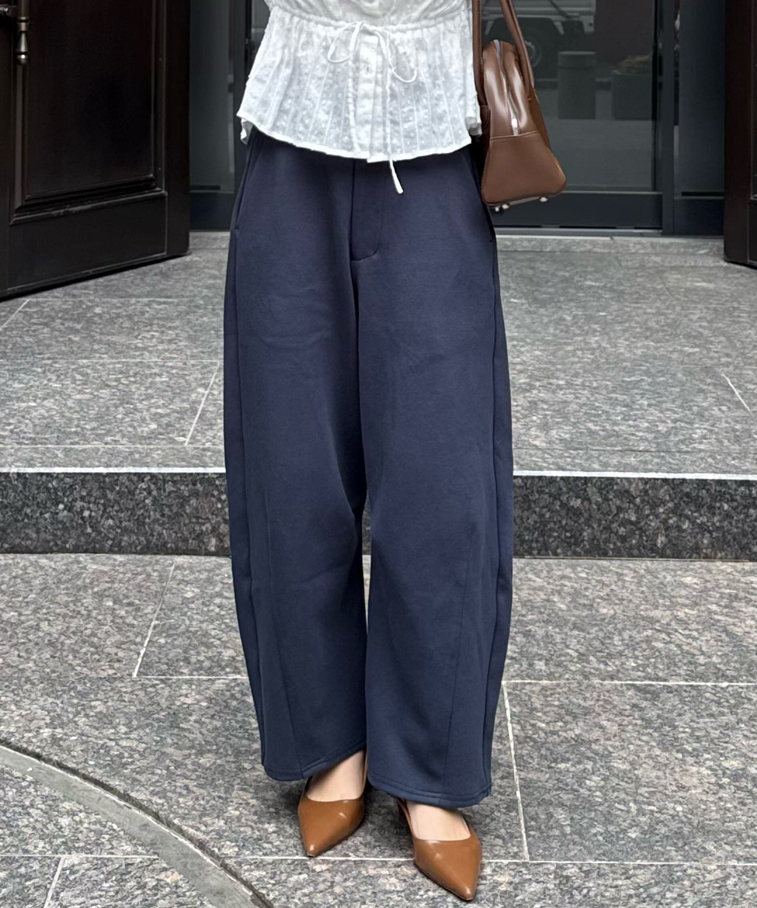  「ウエストアジャストカーブパンツ〈MFM〉」|その他|