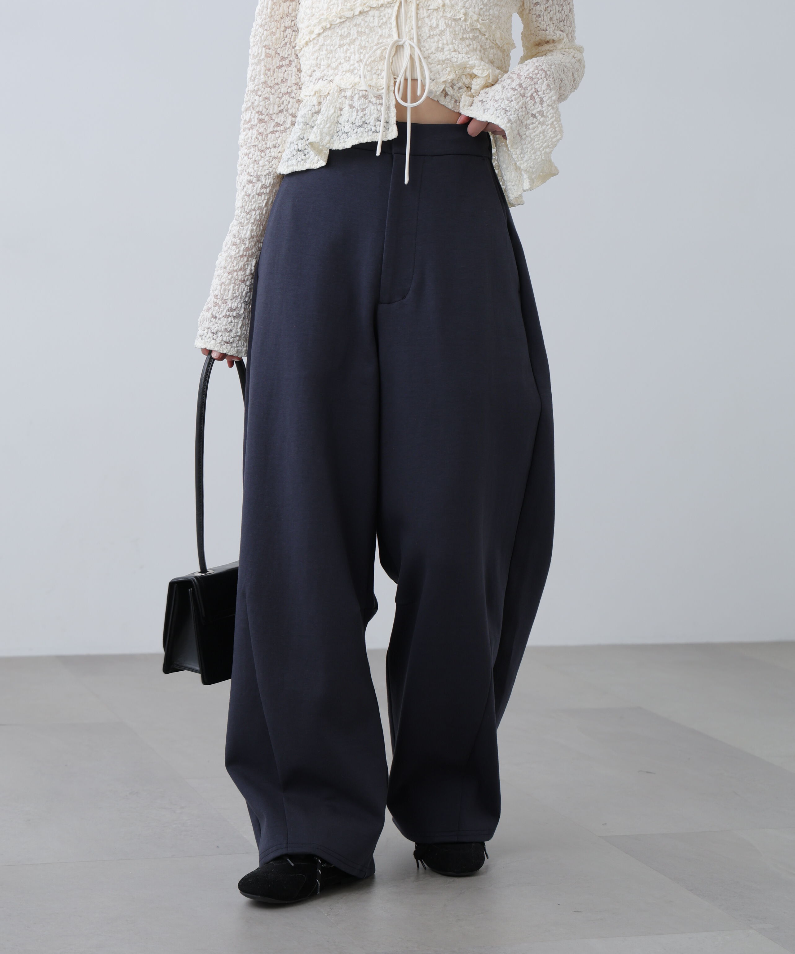  「ウエストアジャストカーブパンツ〈MFM〉」|その他|