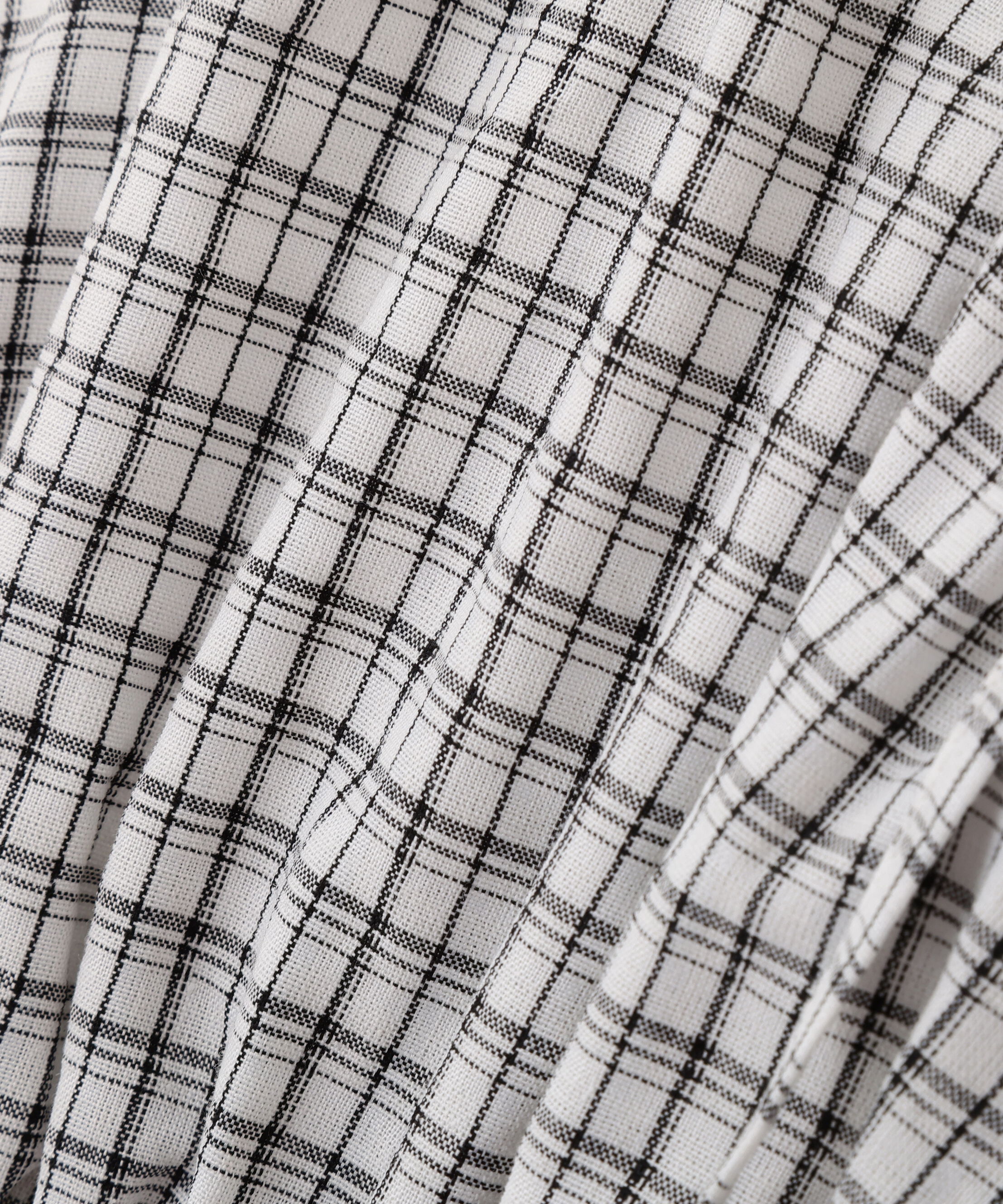  「2wayオフショルチェックブラウス」|シャツ・ブラウス|