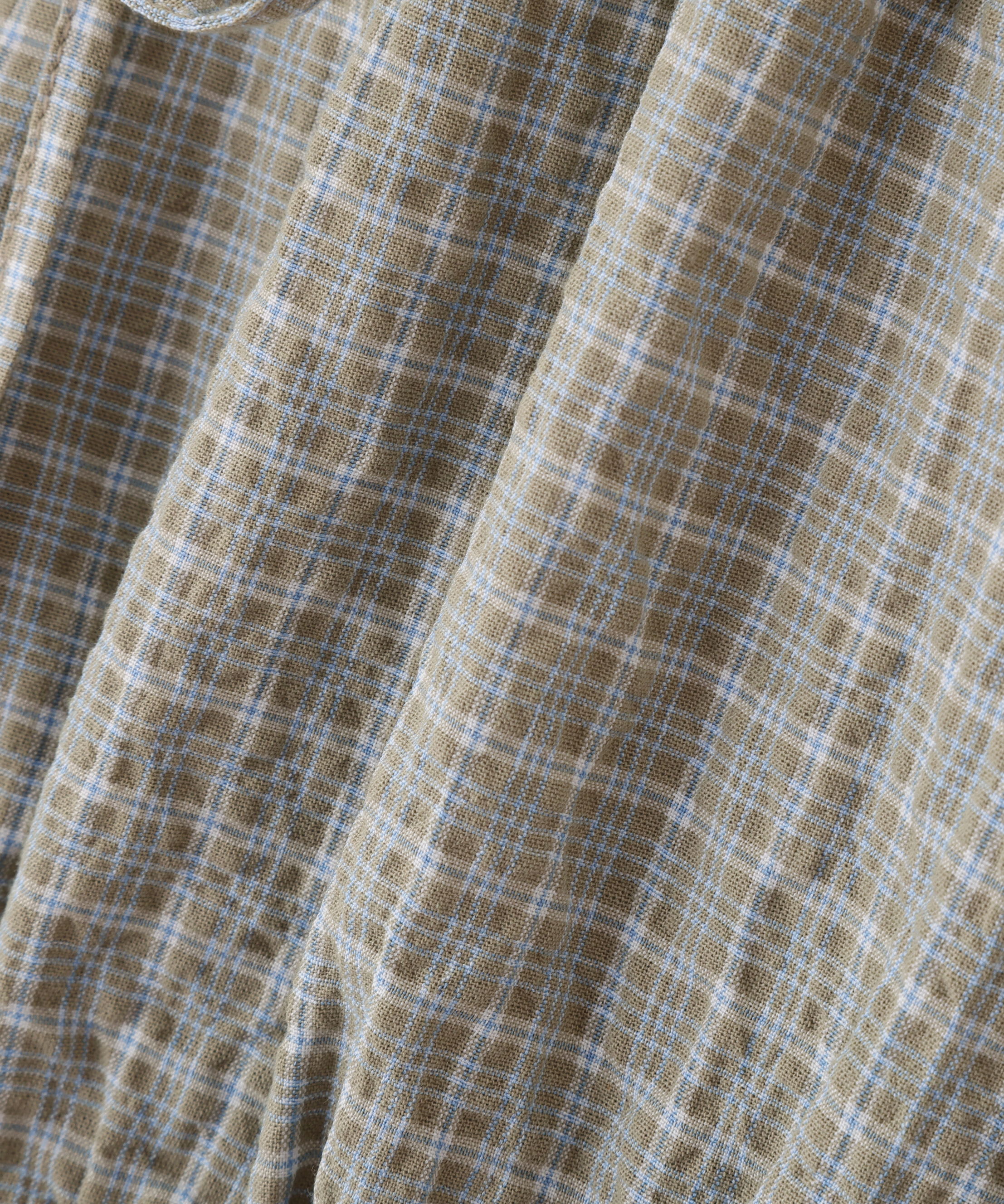  「2wayオフショルチェックブラウス」|シャツ・ブラウス|