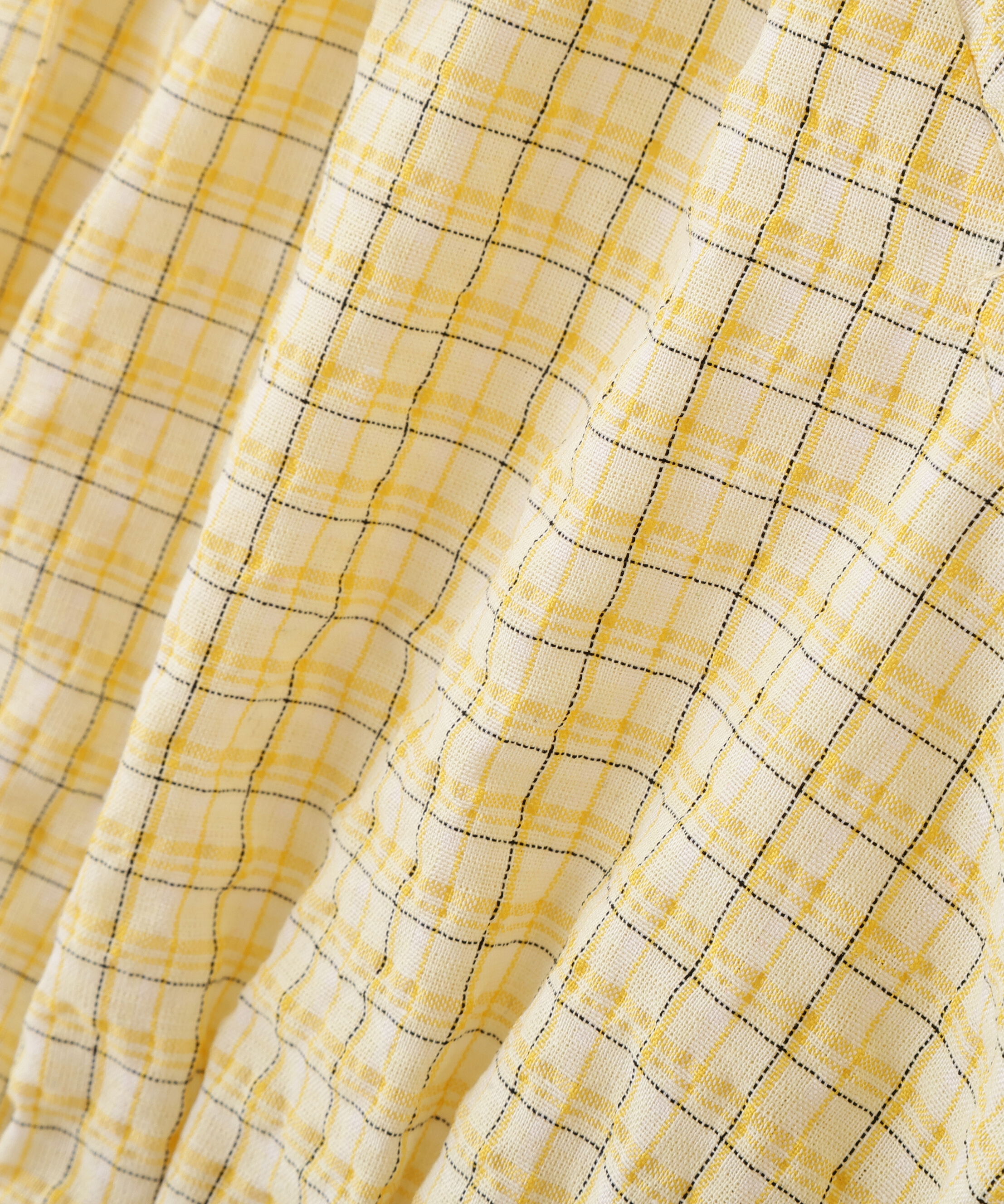  「2wayオフショルチェックブラウス」|シャツ・ブラウス|