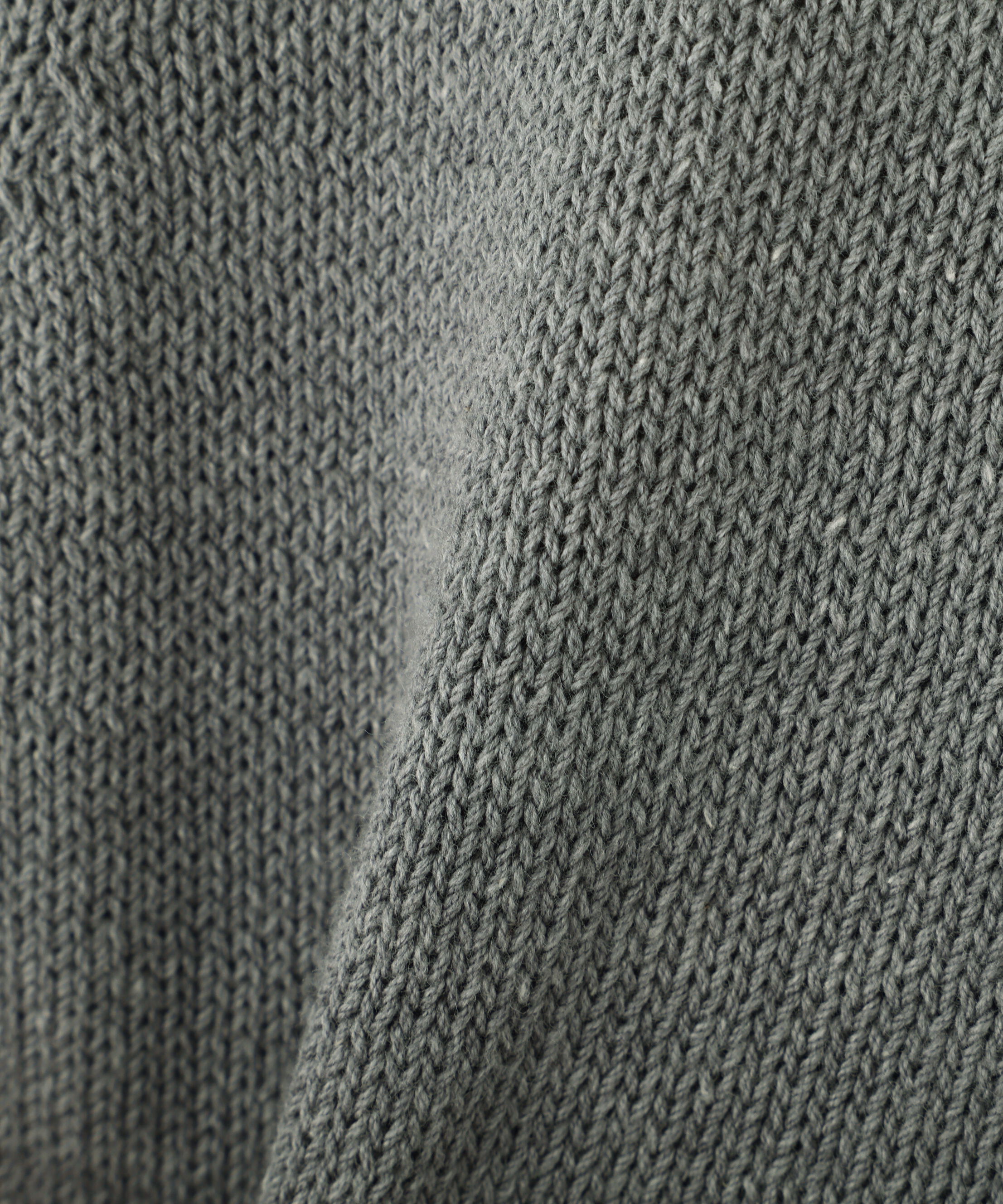  「フロントポケット半袖カーディガン」|ニット・セーター|