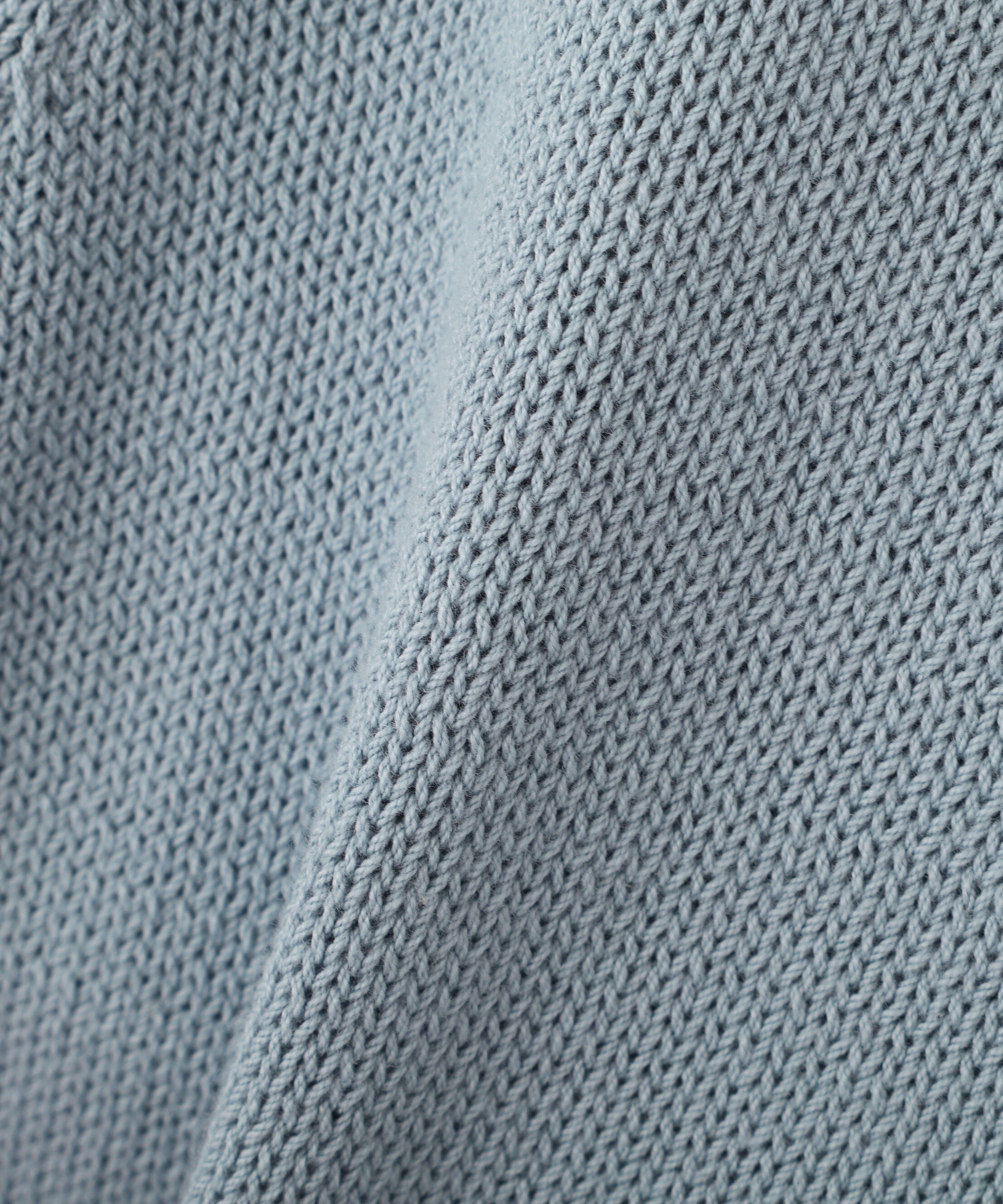  「フロントポケット半袖カーディガン」|ニット・セーター|