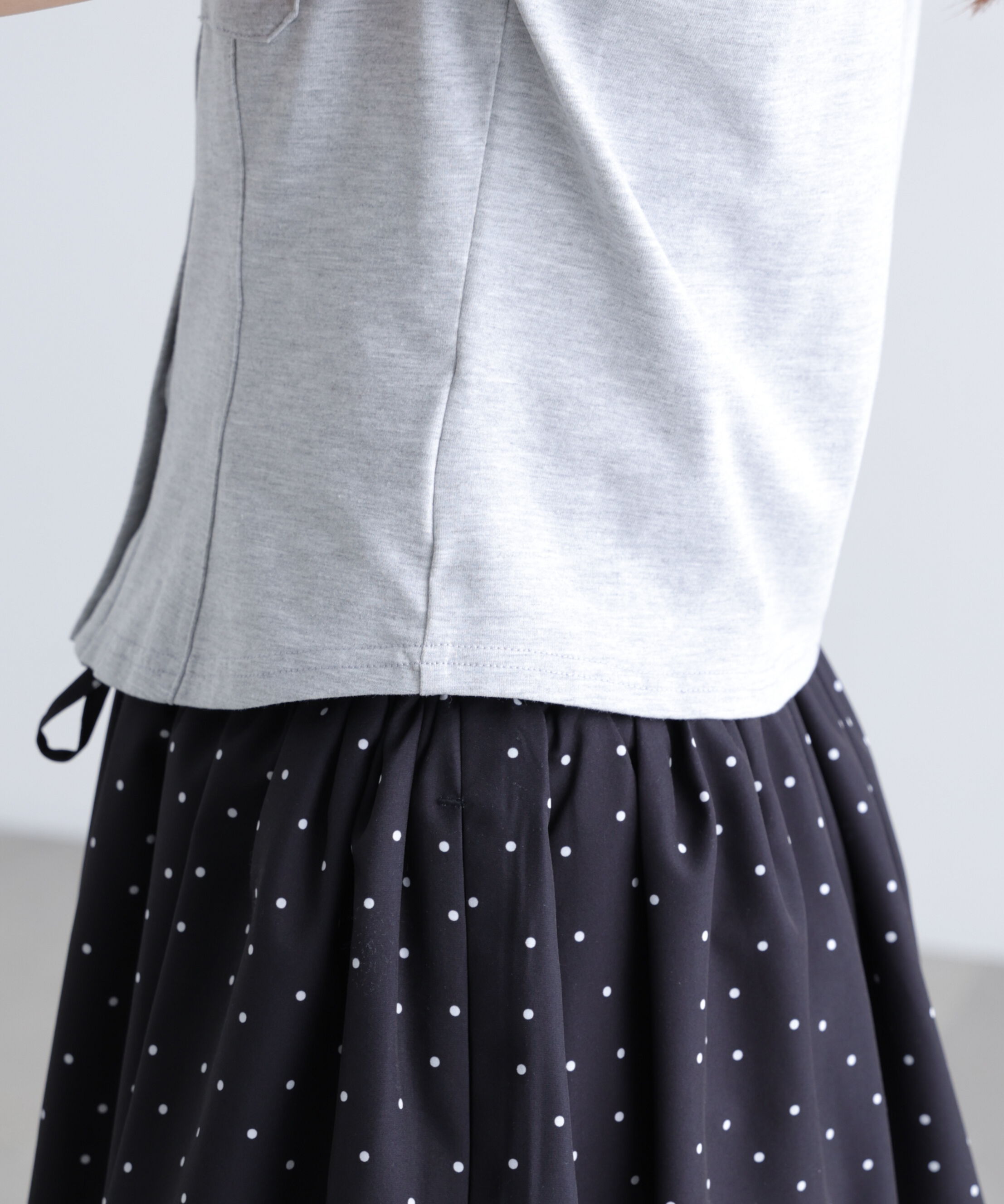  「コンパクトシャツカットソー」|Tシャツ・カットソー|