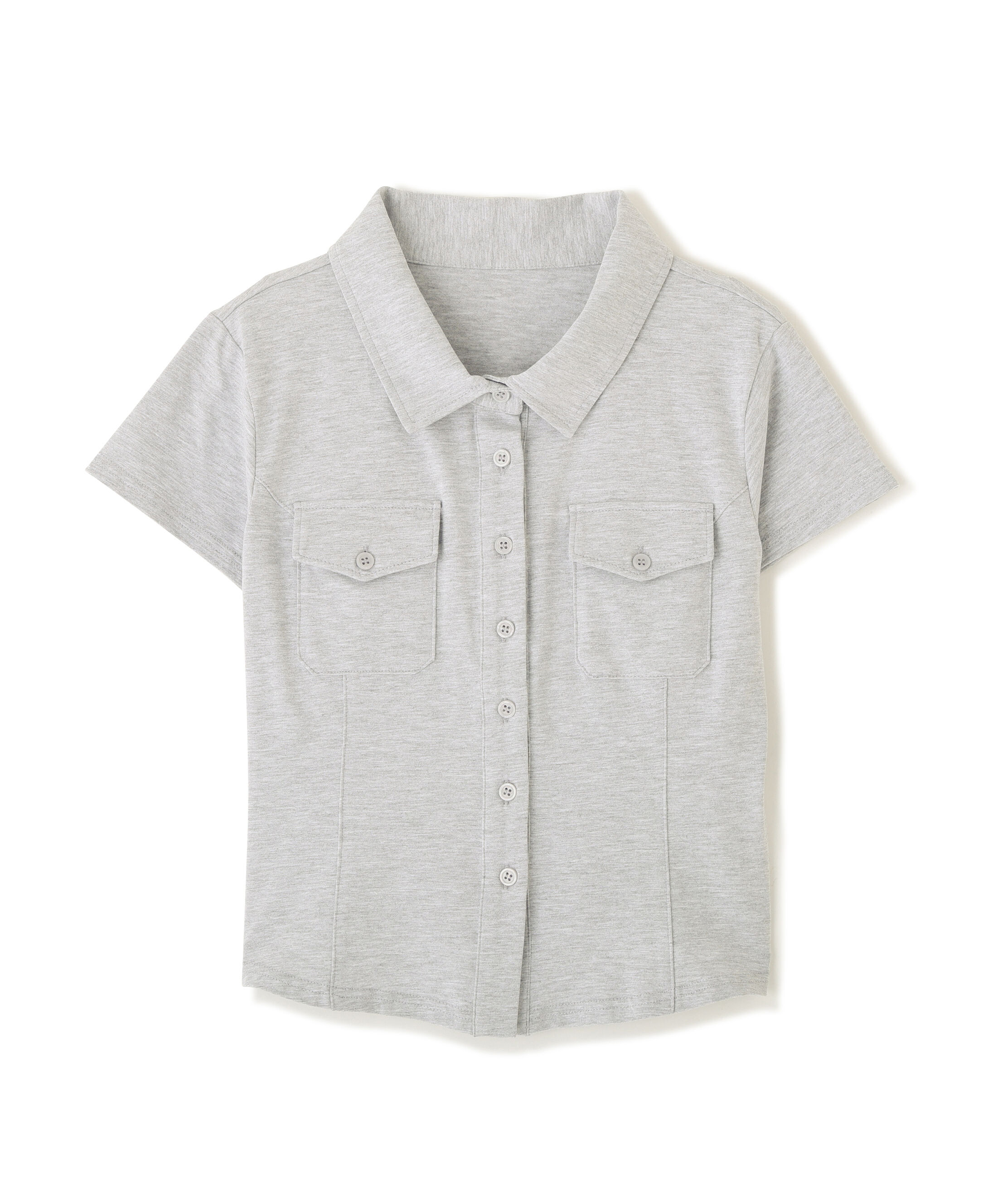  「コンパクトシャツカットソー」|Tシャツ・カットソー|