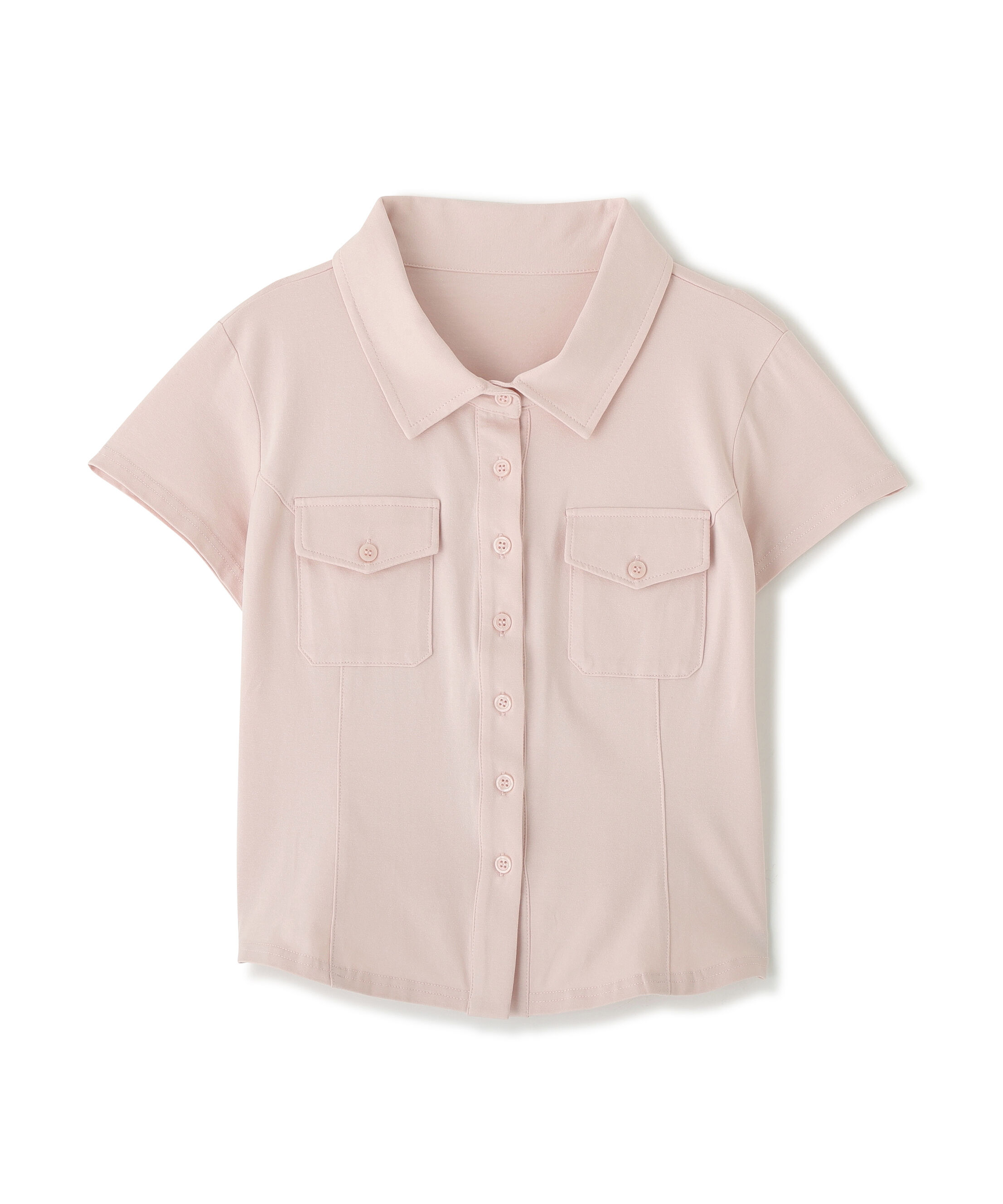  「コンパクトシャツカットソー」|Tシャツ・カットソー|