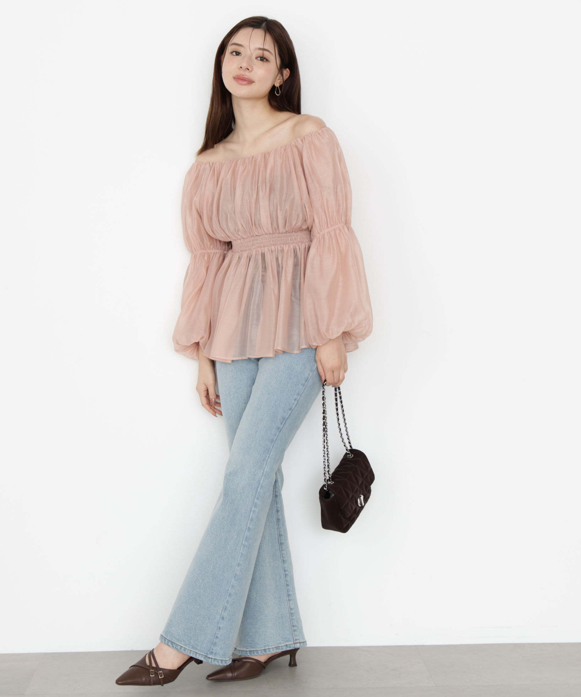 PROPORTION BODY DRESSING「フレアデニムパンツ」|その他|