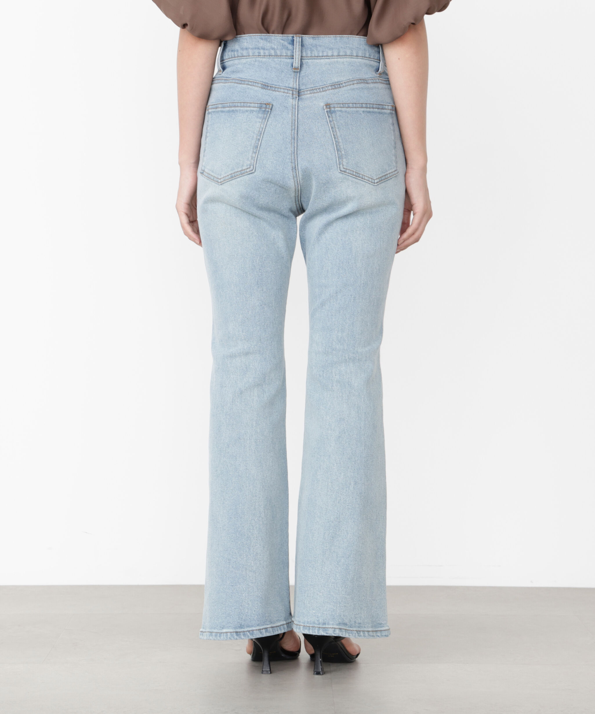 PROPORTION BODY DRESSING「フレアデニムパンツ」|その他|