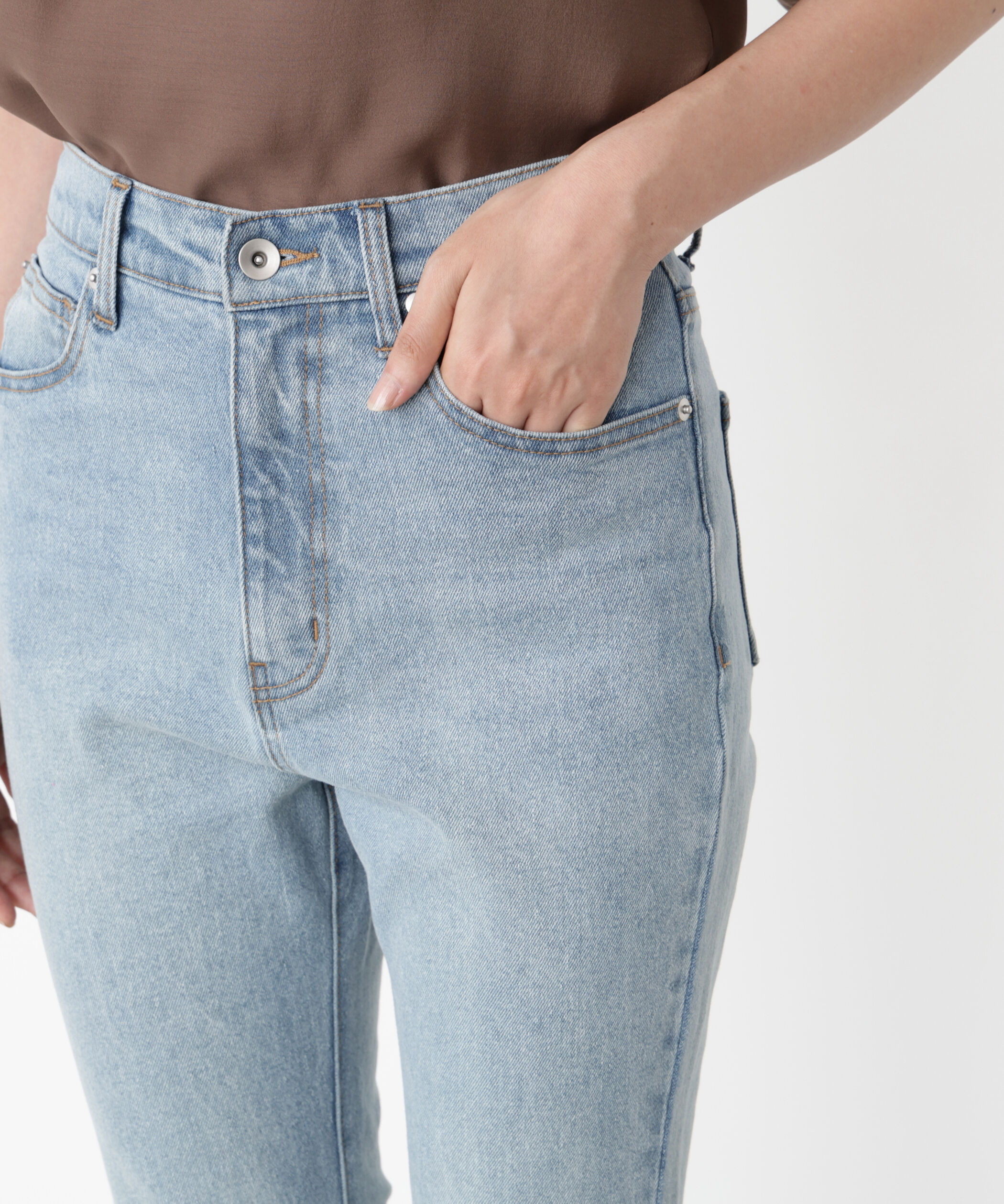 PROPORTION BODY DRESSING「フレアデニムパンツ」|その他|