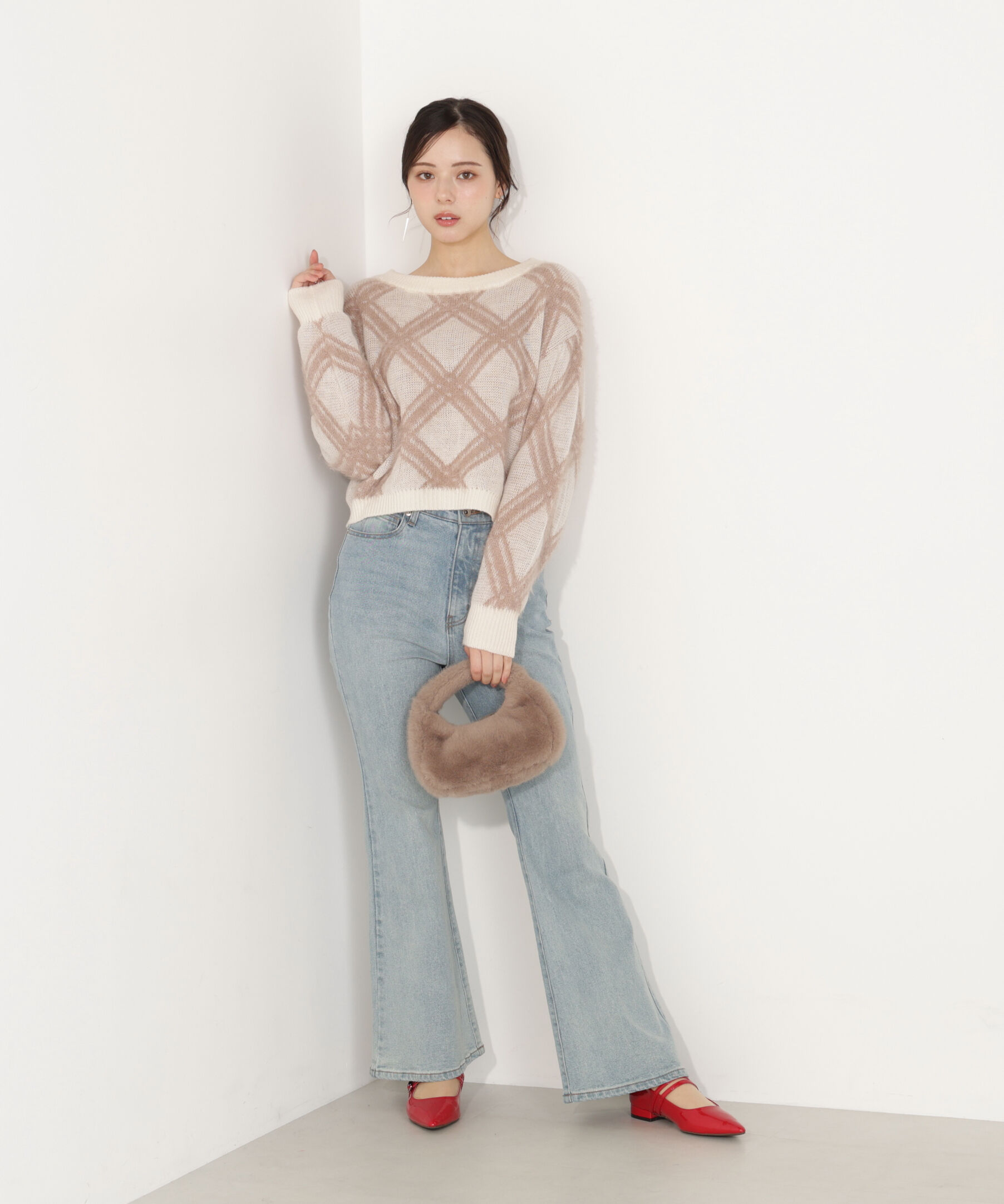 PROPORTION BODY DRESSING「フレアデニムパンツ」|その他|